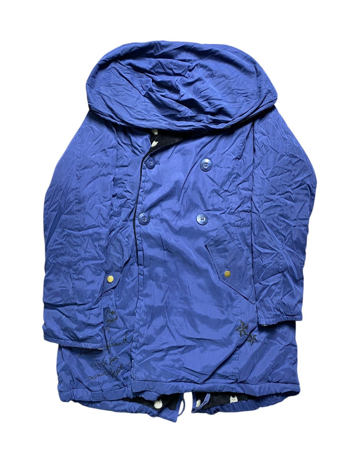 Vintage VINTAGE JAPANESE BRANDS JACKET SCOLAR REVERSEBLE JACKET Size US M / EU 48-50 / 2 - 4 Thumbnail