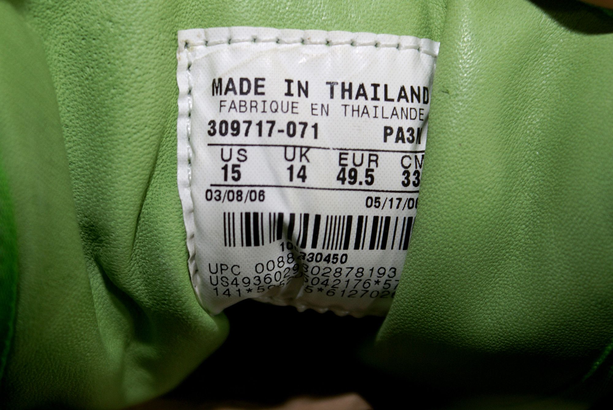 Nike 2006 Nike Air Max 1 Premium TERRA HUARACHE Olive Grey Grape Size US 15 / EU 48 - 7 Thumbnail