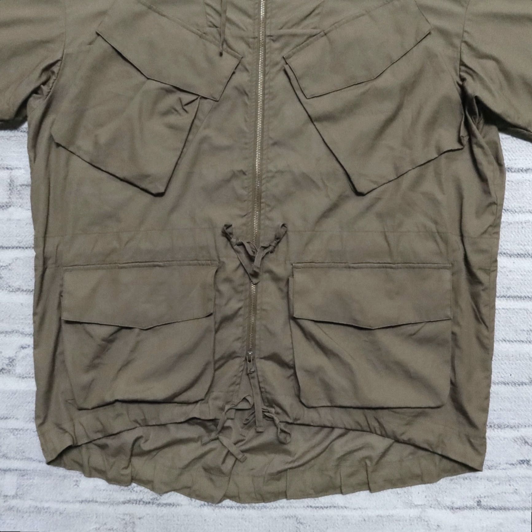 Monitaly Monitaly Mountain Parka Field Jacket Mens Size 44 Green Size US S / EU 44-46 / 1 - 3 Thumbnail