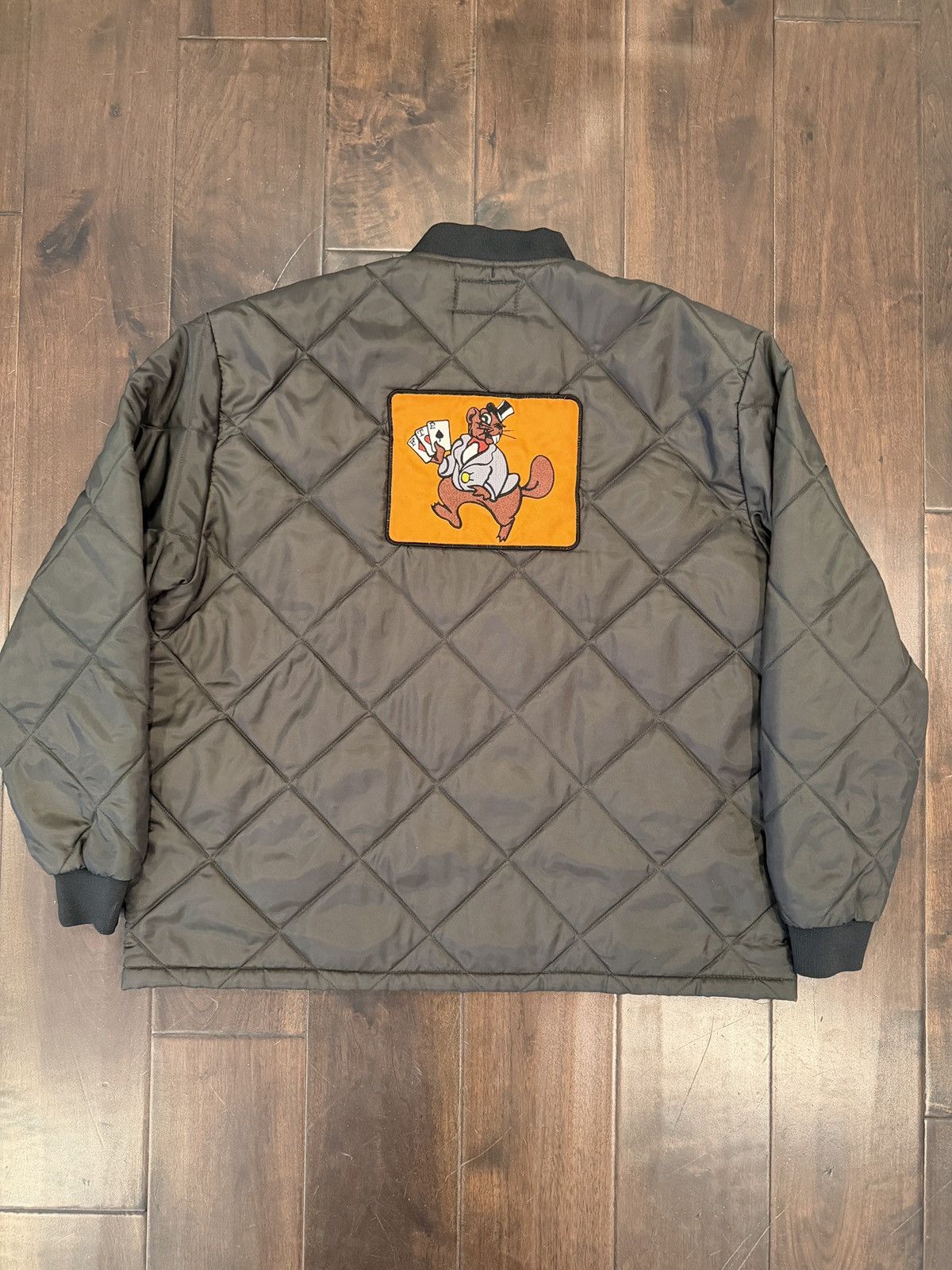 Fuck The Population ftp squirrel bomber jacket Size US XL / EU 56 / 4 - 2 Thumbnail
