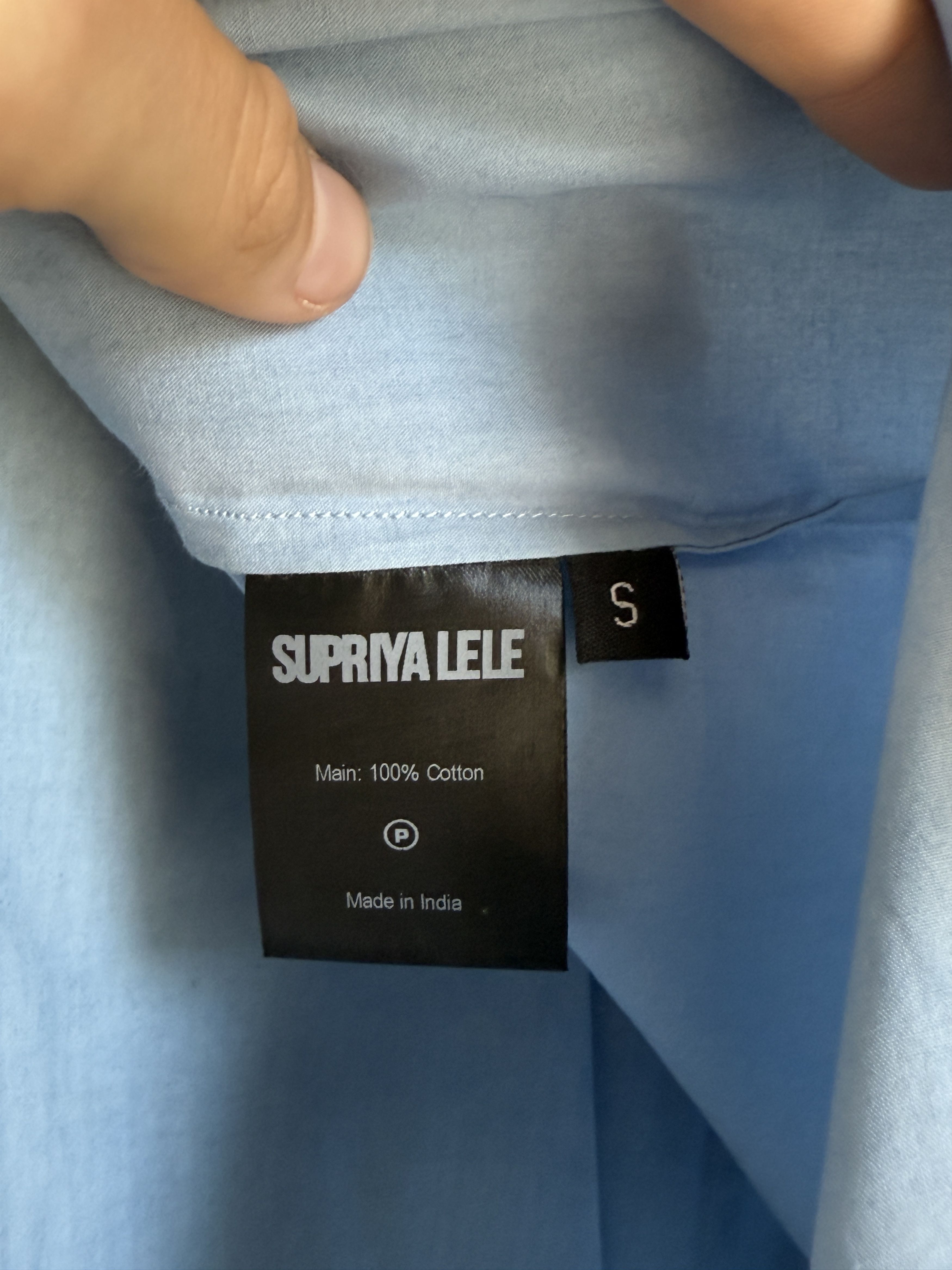 Other $480 NWT SUPRIYA LELE HIGH SPLIT SKIRT Size 27" / US 4 / IT 40 - 12 Thumbnail