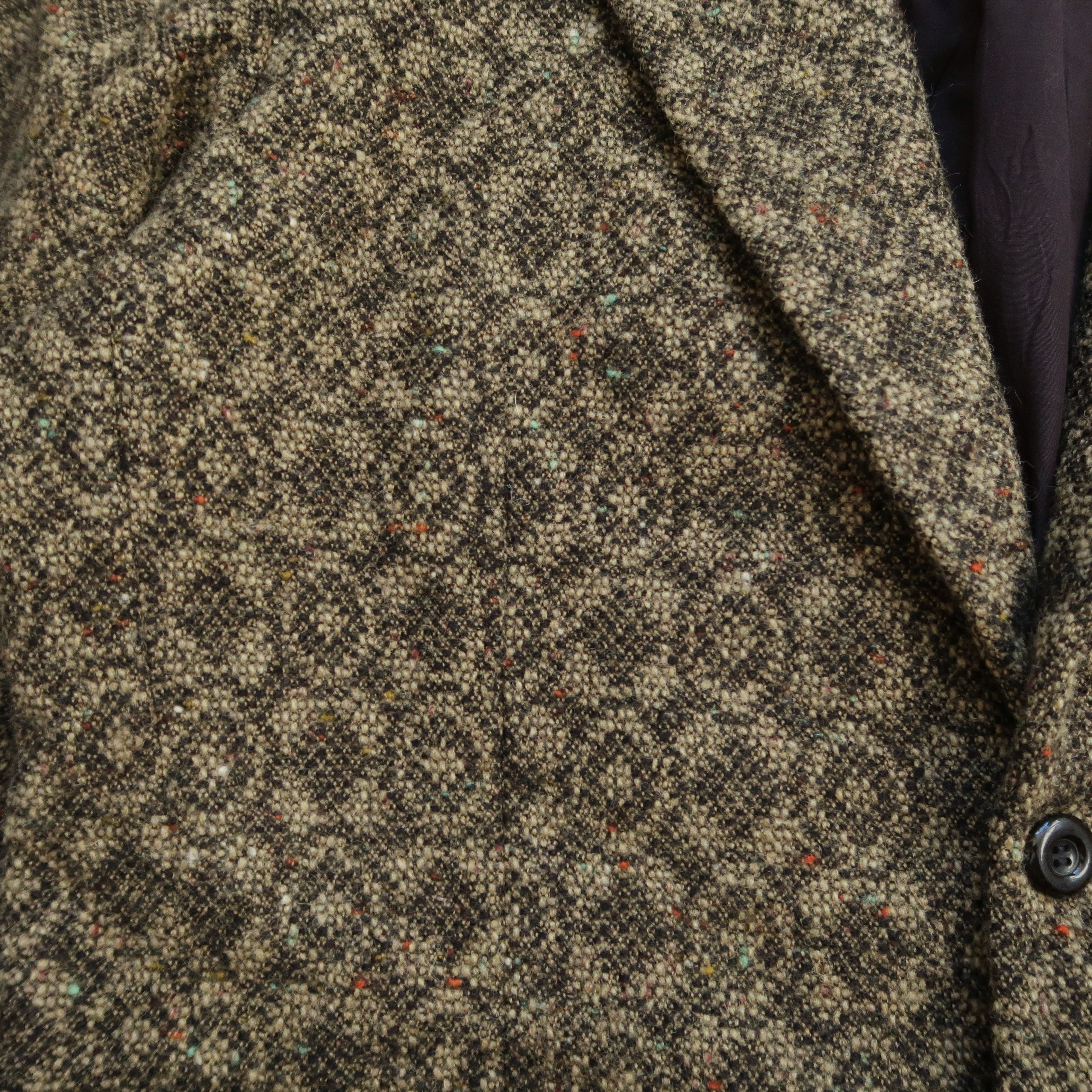 Japanese Brand VTG Nicole Monsieur Monogram Pattern Blazer Jacket Size US L / EU 52-54 / 3 - 5 Thumbnail