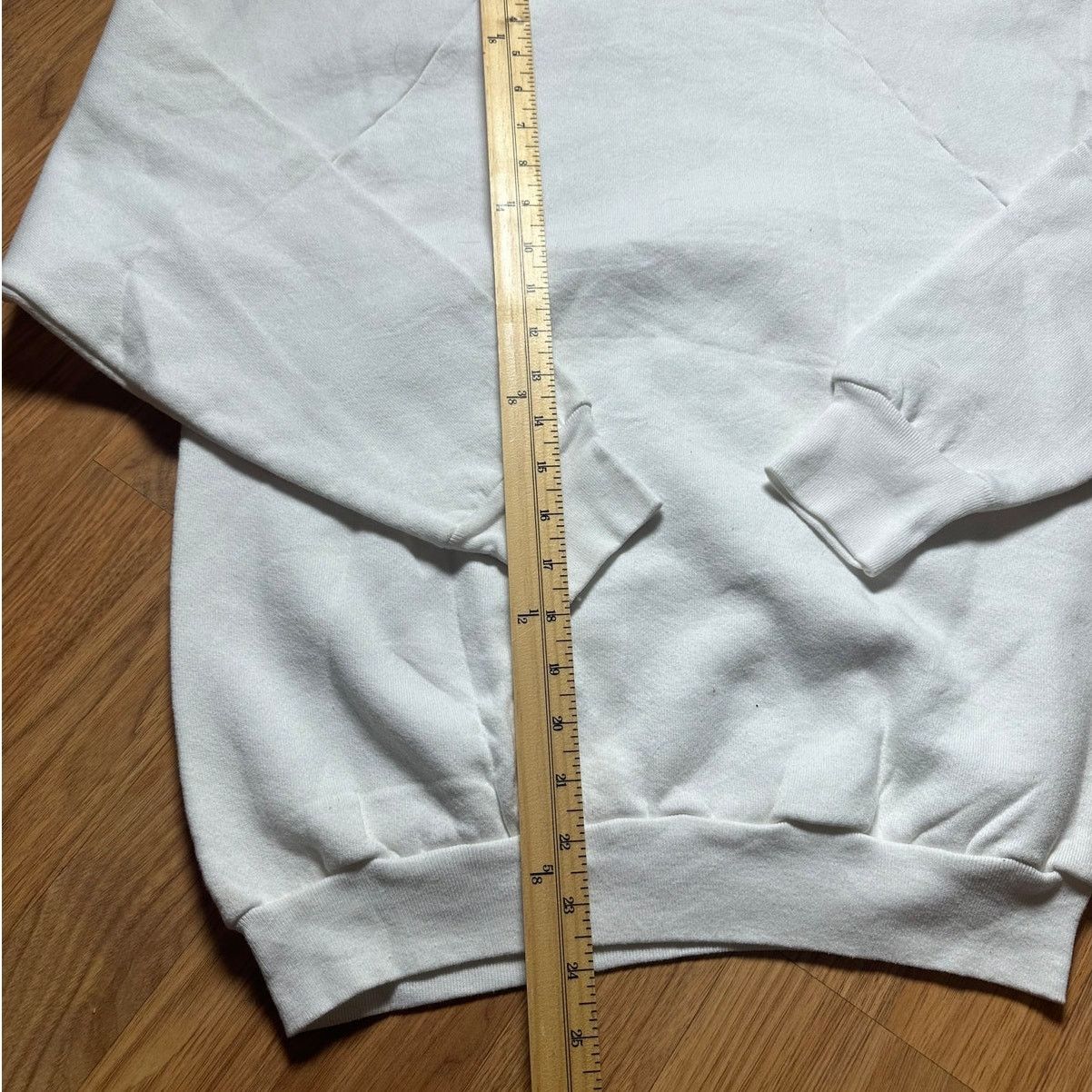Fruit Of The Loom Vintage 1989 Fruit of the Loom Medium Single Stitch Crewneck Size US M / EU 48-50 / 2 - 4 Thumbnail