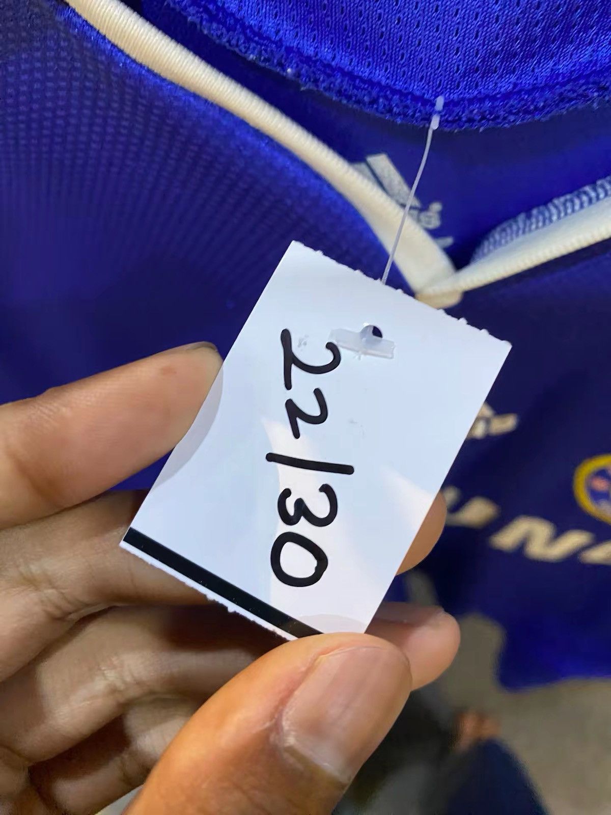 Adidas Chelsea 08/09 Home Shirt Vintage Size US M / EU 48-50 / 2 - 4 Thumbnail
