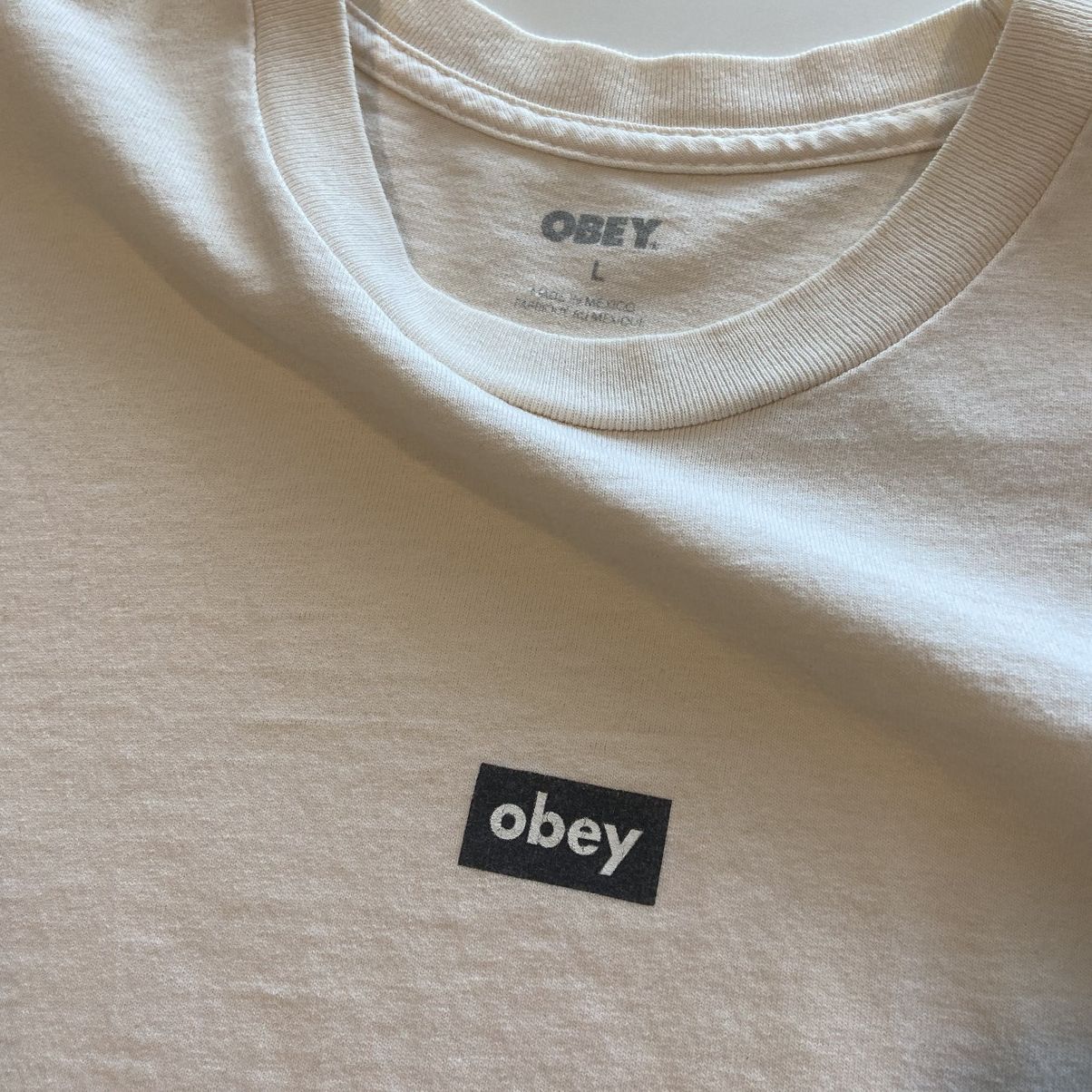 Obey OBEY BLOCK T-SHIRT Size L / US 10 / IT 46 - 3 Thumbnail