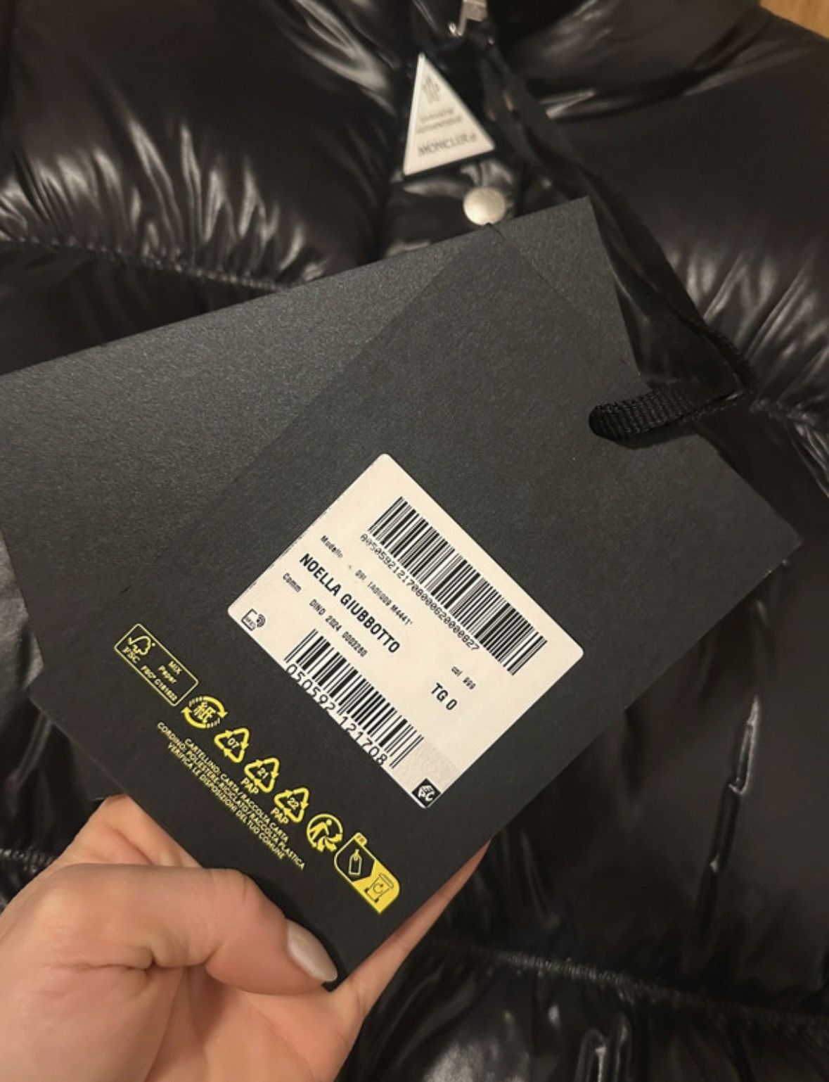 Moncler × Palm Angels Moncler x Palm Angels Noella Down Jacket Size XS / US 0-2 / IT 36-38 - 4 Thumbnail