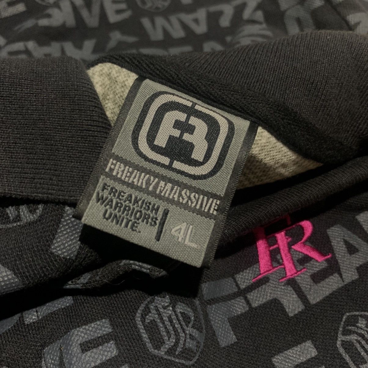 Other Freaky Massive Polo Shirt Size US XXL / EU 58 / 5 - 4 Thumbnail