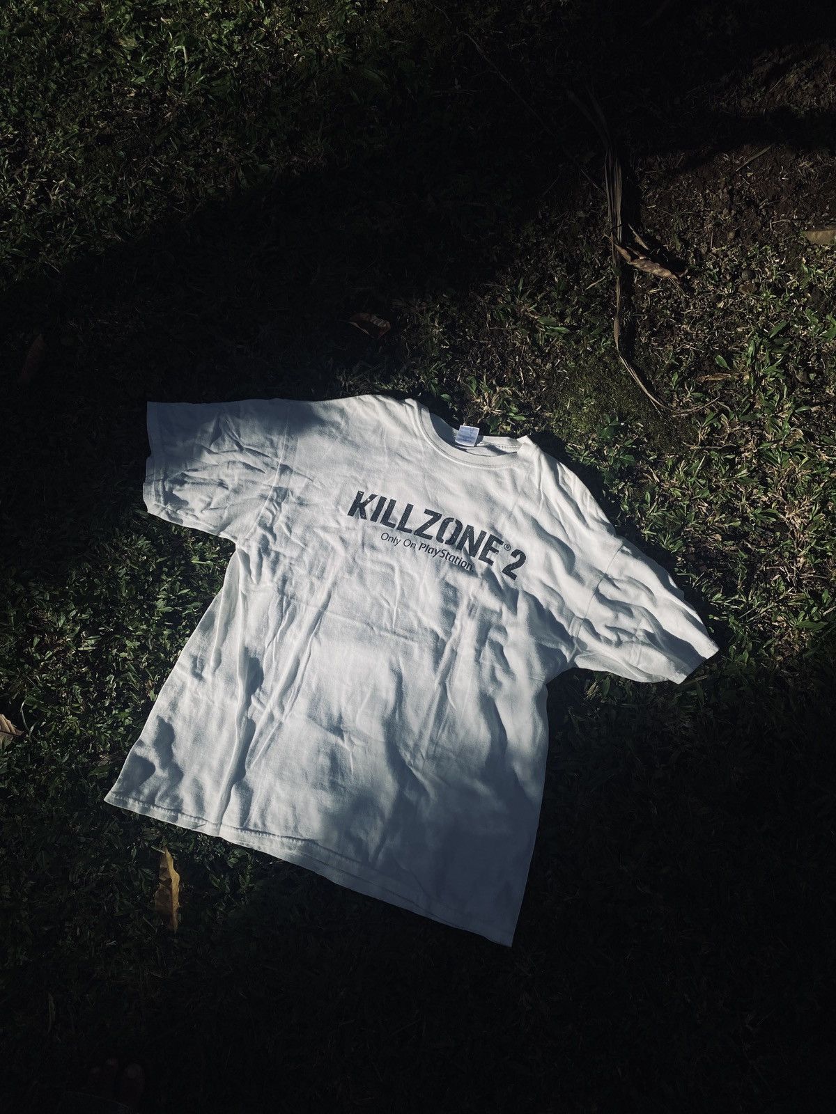 Playstation Rare Vintage Promo 2009 PLAYSTATION KILLZONE 2 GAME TEE Size US XL / EU 56 / 4 - 7 Thumbnail