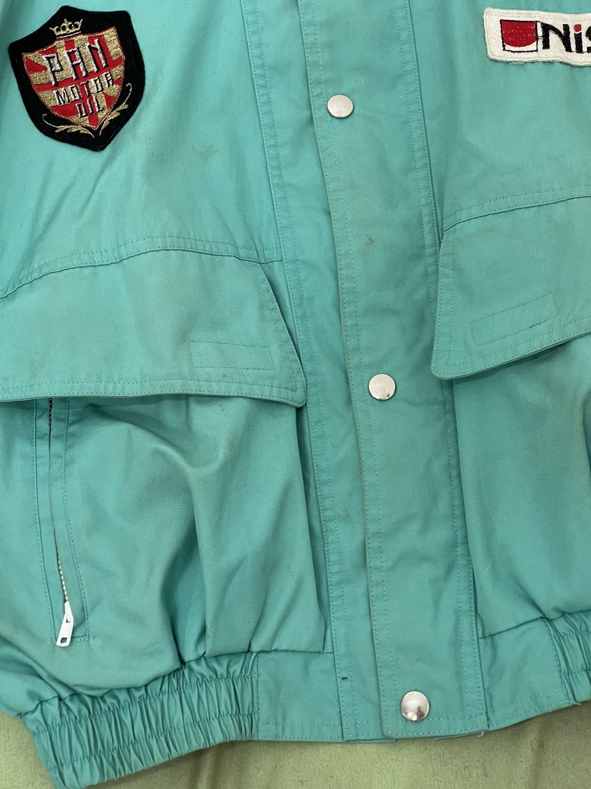Porsche Design Vtg 90s Nisseki Dash Racer 100 Jacket 5🟩4 Size US M / EU 48-50 / 2 - 17 Thumbnail