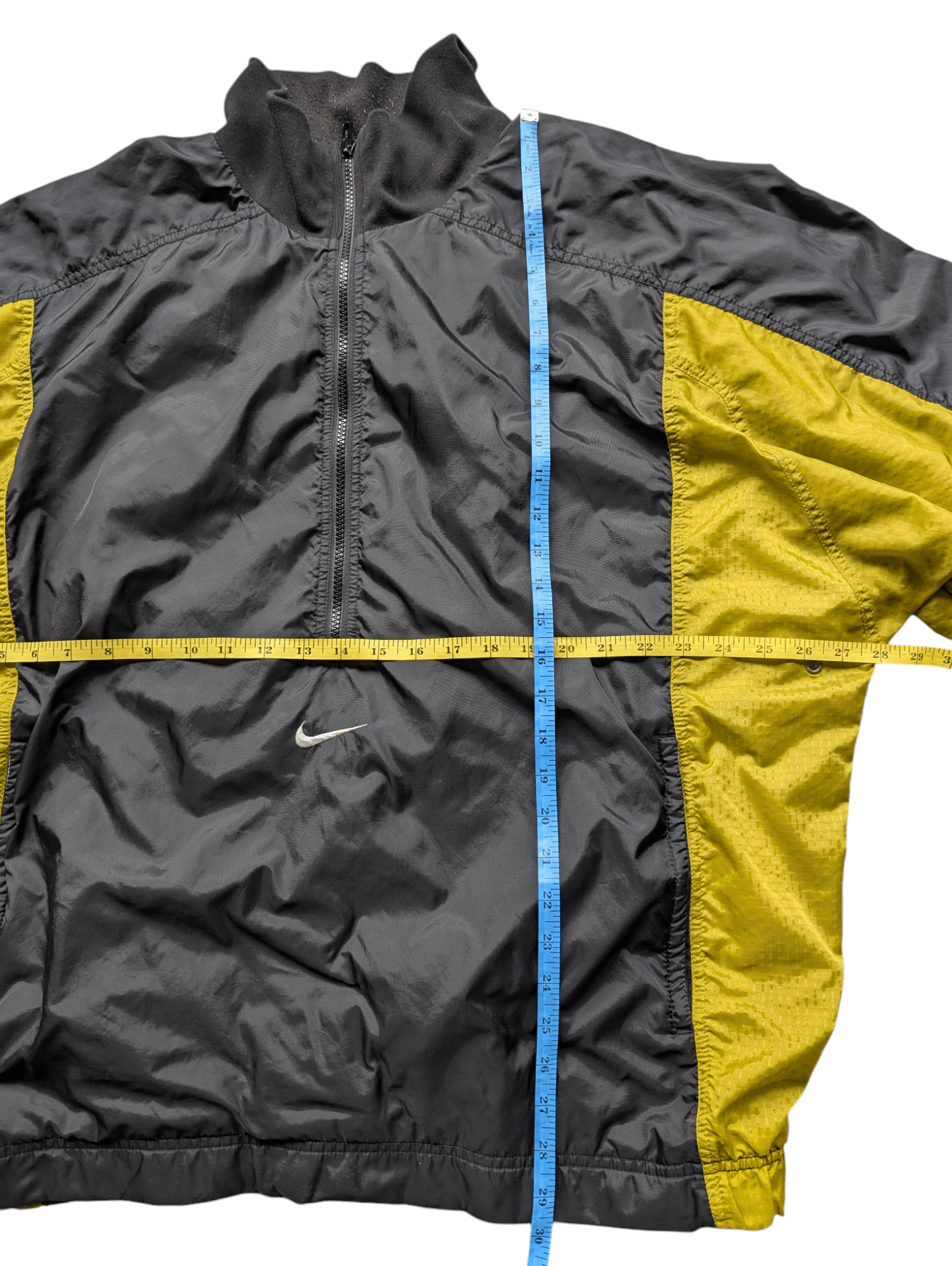 Vintage Vintage 90's Nike Half Zipper Pullover Jacket Size XL Size US XL / EU 56 / 4 - 12 Thumbnail