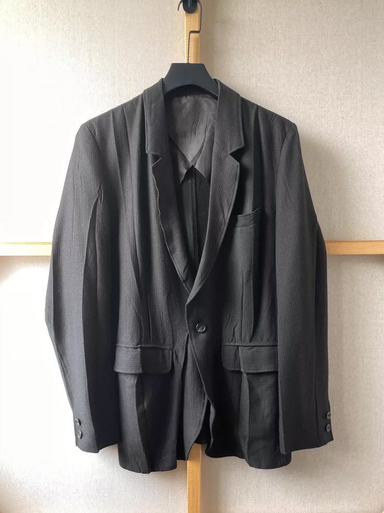Undercover UNDERCOVER2000ss Plaid Wrinkled Jacket 2504-Nextarrow Size US M / EU 48-50 / 2 - 1 Thumbnail