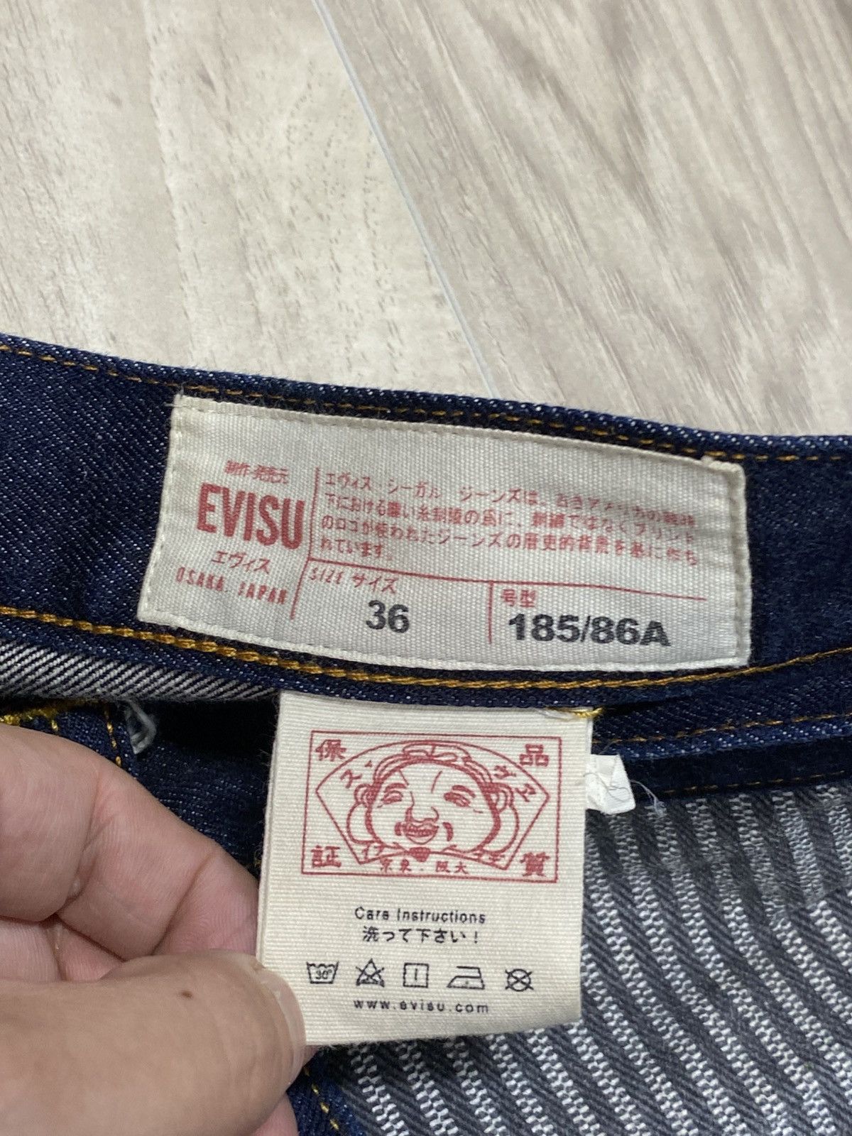 Evisu Vintage Evisu Japanese Denim Jeans Shorts Size 36 Size US 36 / EU 52 - 10 Thumbnail