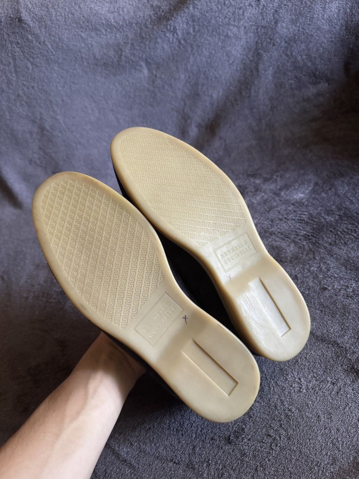 Brunello Cucinelli Brunello cucinelli suede navy loafers Size US 8.5 / EU 41-42 - 14 Thumbnail