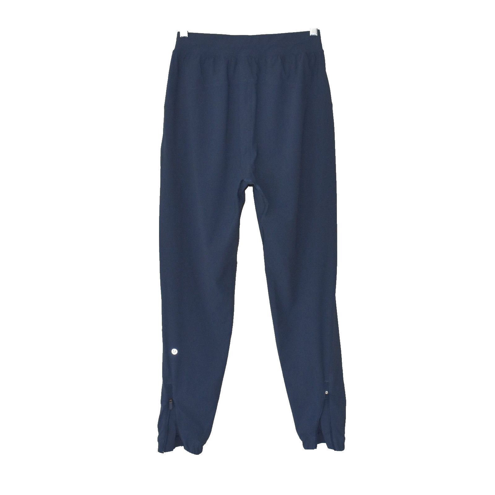 Lululemon A8 Auth LULULEMON Blue Nylon Ankle Zip Jogger Pants Size 4 Size 27" / US 4 / IT 40 - 2 Thumbnail