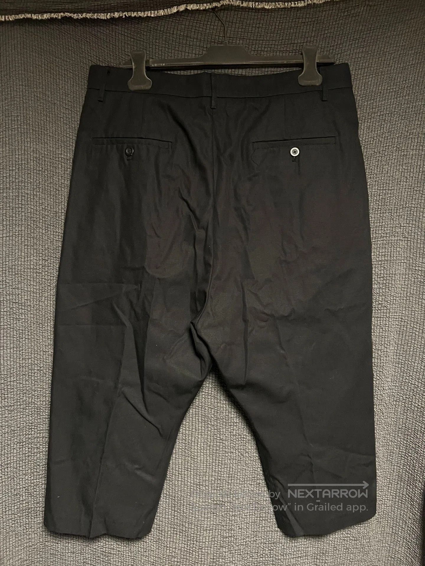 Rick Owens Rick Owens Cropped Pants from 16SS Collection. Size US 40 / EU 56 - 4 Thumbnail