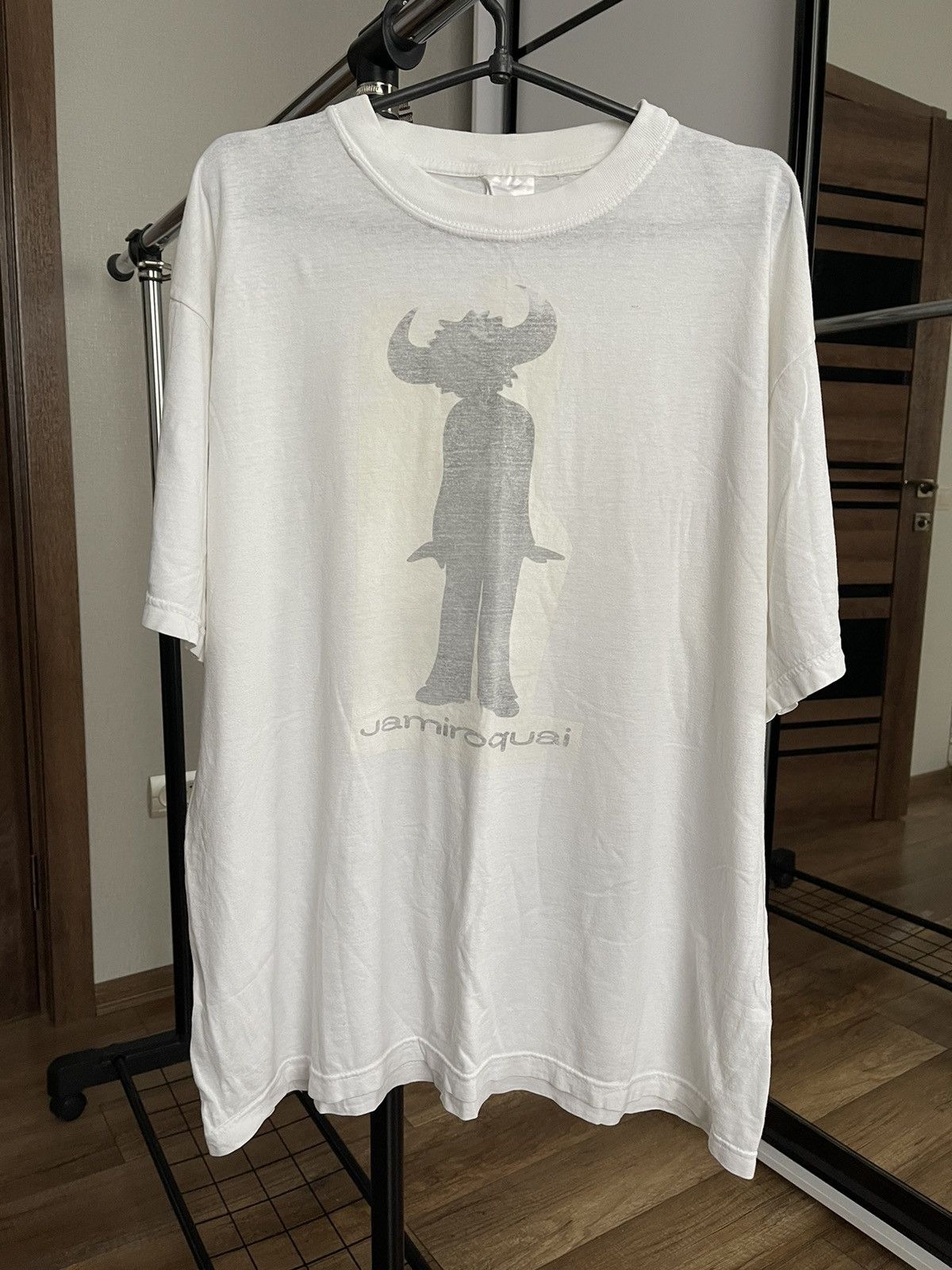 Band Tees × Vintage Jamiroquai Vintage Rock Band T-Shirt Tee 90s 