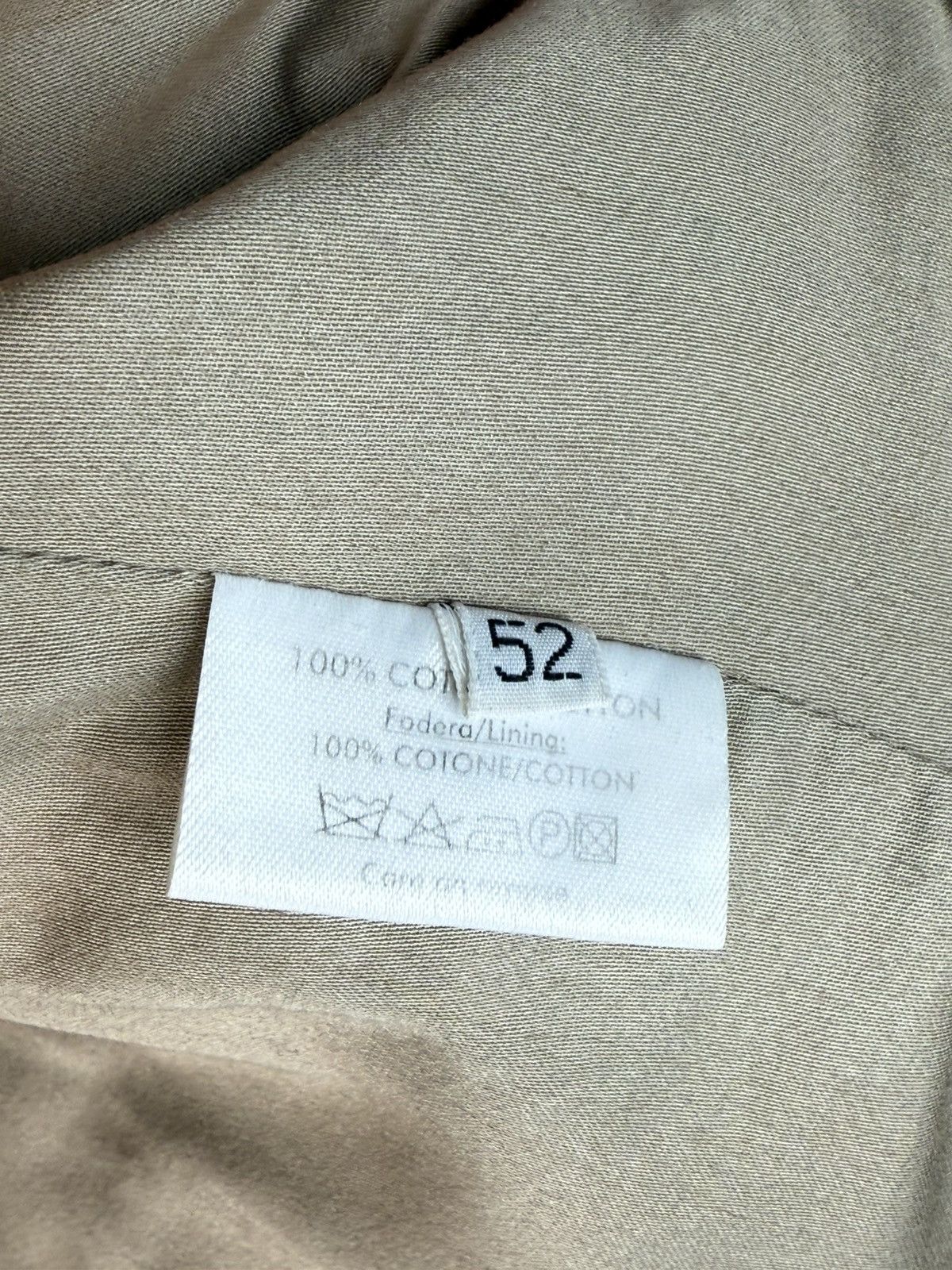 Yves Saint Laurent Corduroy YSL Jacket Italy Rive Gauche Double Breasted Size US L / EU 52-54 / 3 - 6 Thumbnail