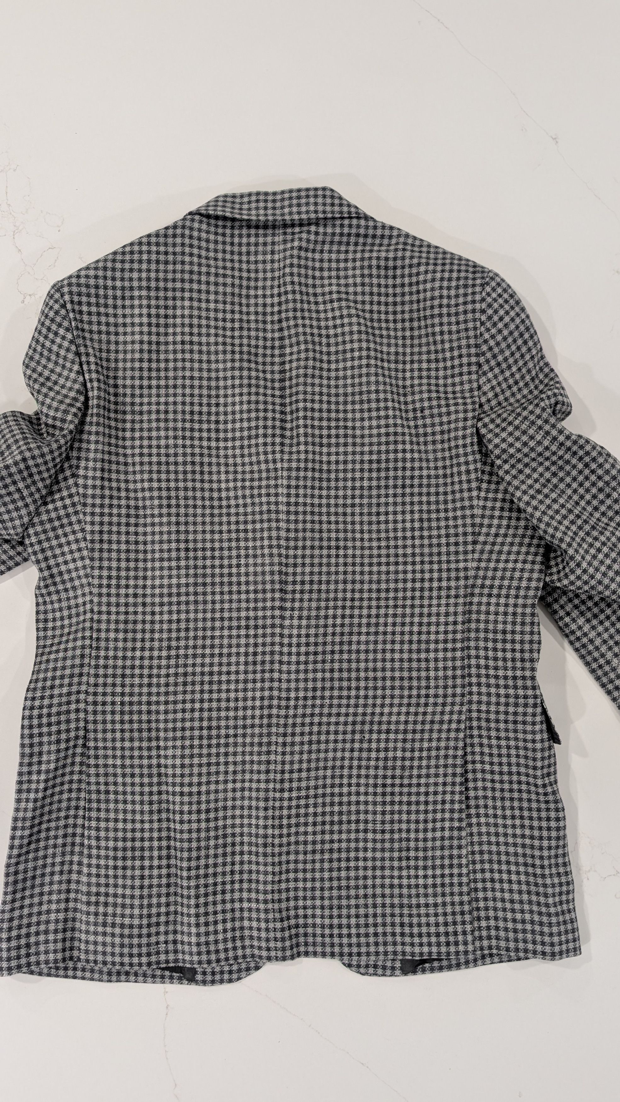 Officine Generale Officine Generale 375 Houndstooth Blazer Size 52 Size US L / EU 52-54 / 3 - 2 Thumbnail