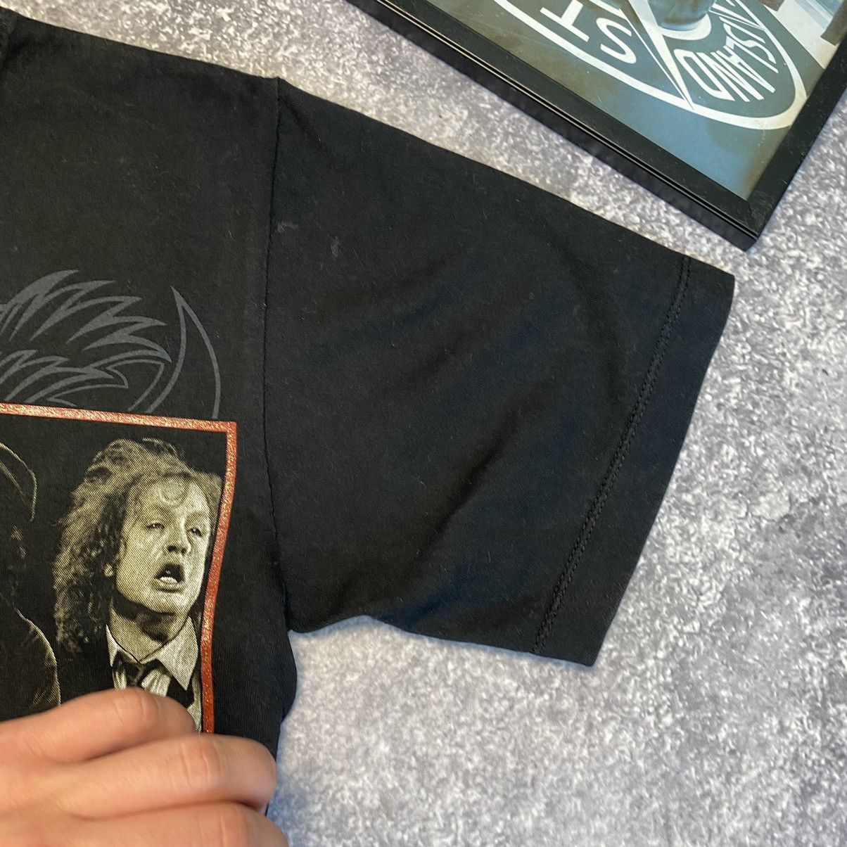 Band Tees Vintage AC/DC Maximum Rock & Roll Big Logo rock band tee Size US S / EU 44-46 / 1 - 8 Thumbnail