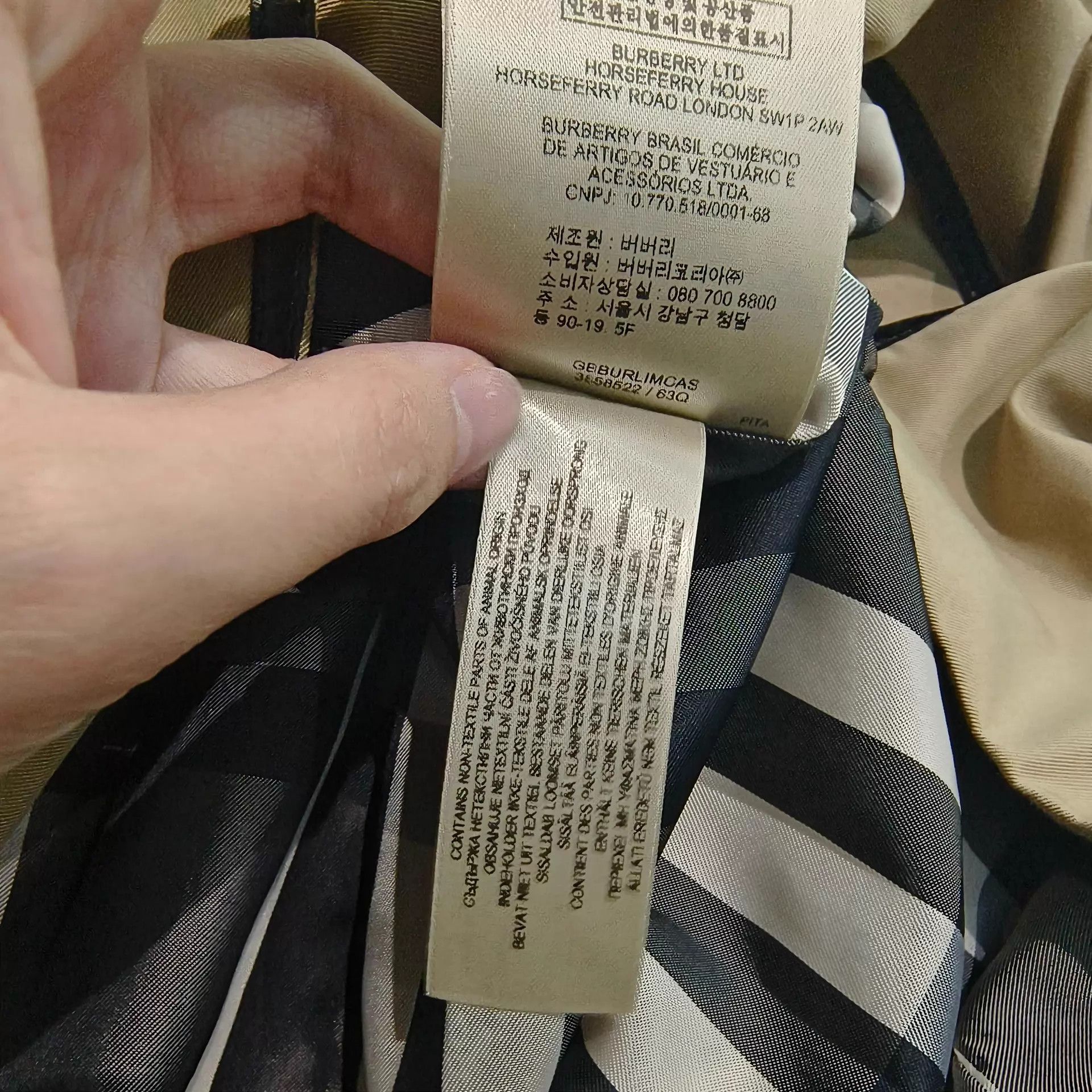 Burberry Burberry 99 New Trench Coat UK8/S Size M / US 6-8 / IT 42-44 - 8 Thumbnail