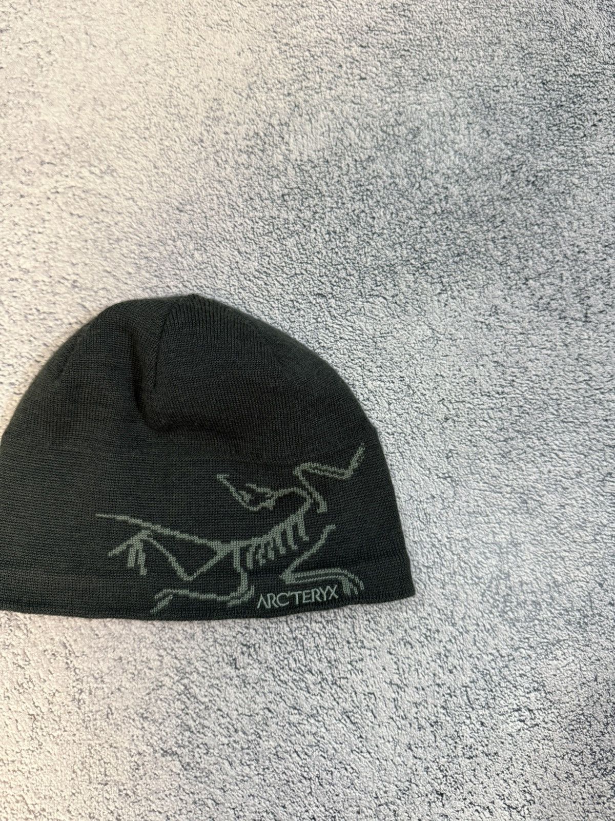 Arc'teryx Arc’teryx Wool Beanie Hat Mens Dark Green One Size Vintage Size ONE SIZE - 7 Thumbnail