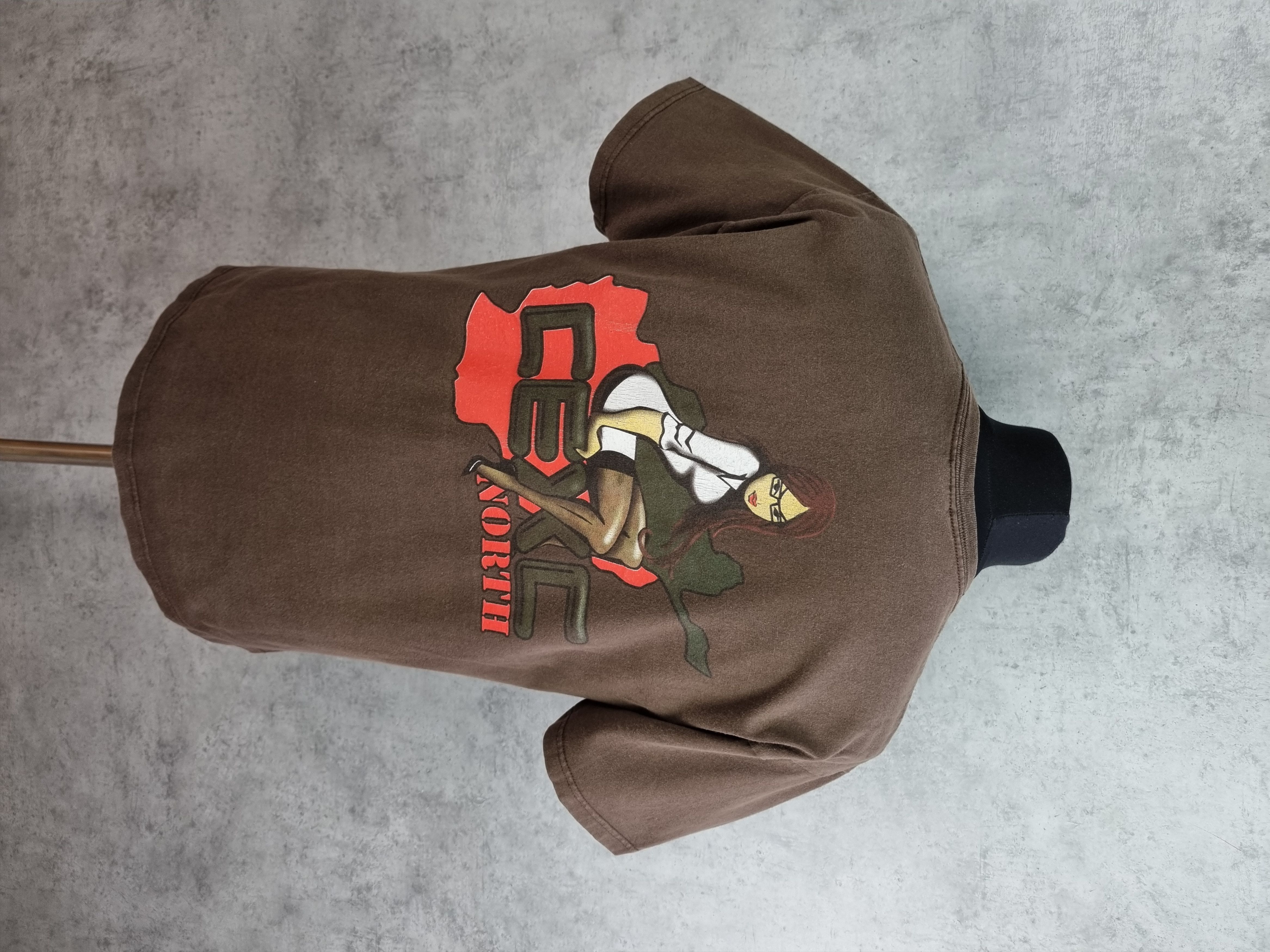 Vintage Rare Afghanistan Exploitation Cell Anvil Tee Shirt Size US L / EU 52-54 / 3 - 8 Thumbnail
