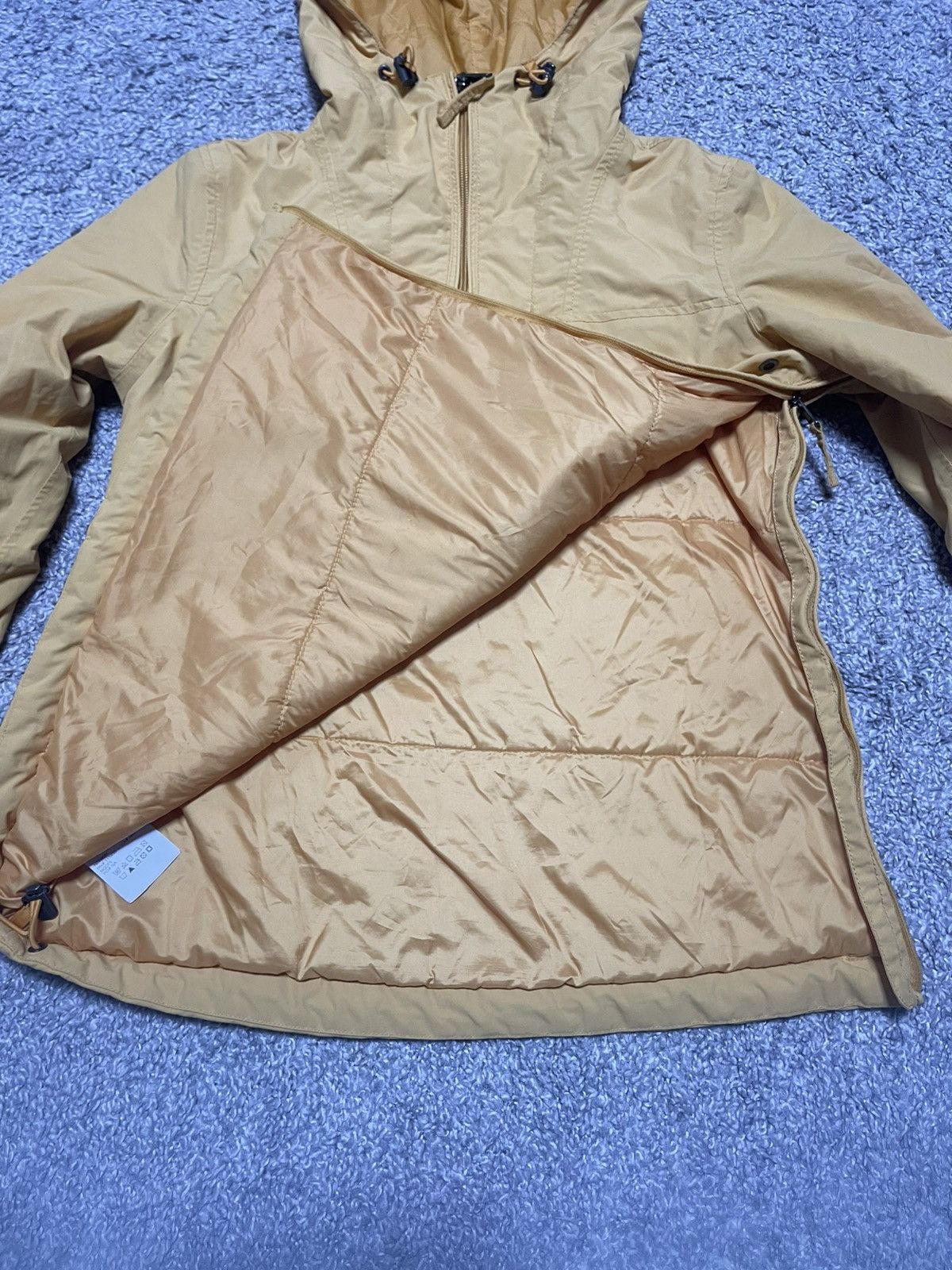 Napapijri Napapijri rainforest outdoor anorak yellow jacket size S Size S / US 4 / IT 40 - 9 Thumbnail