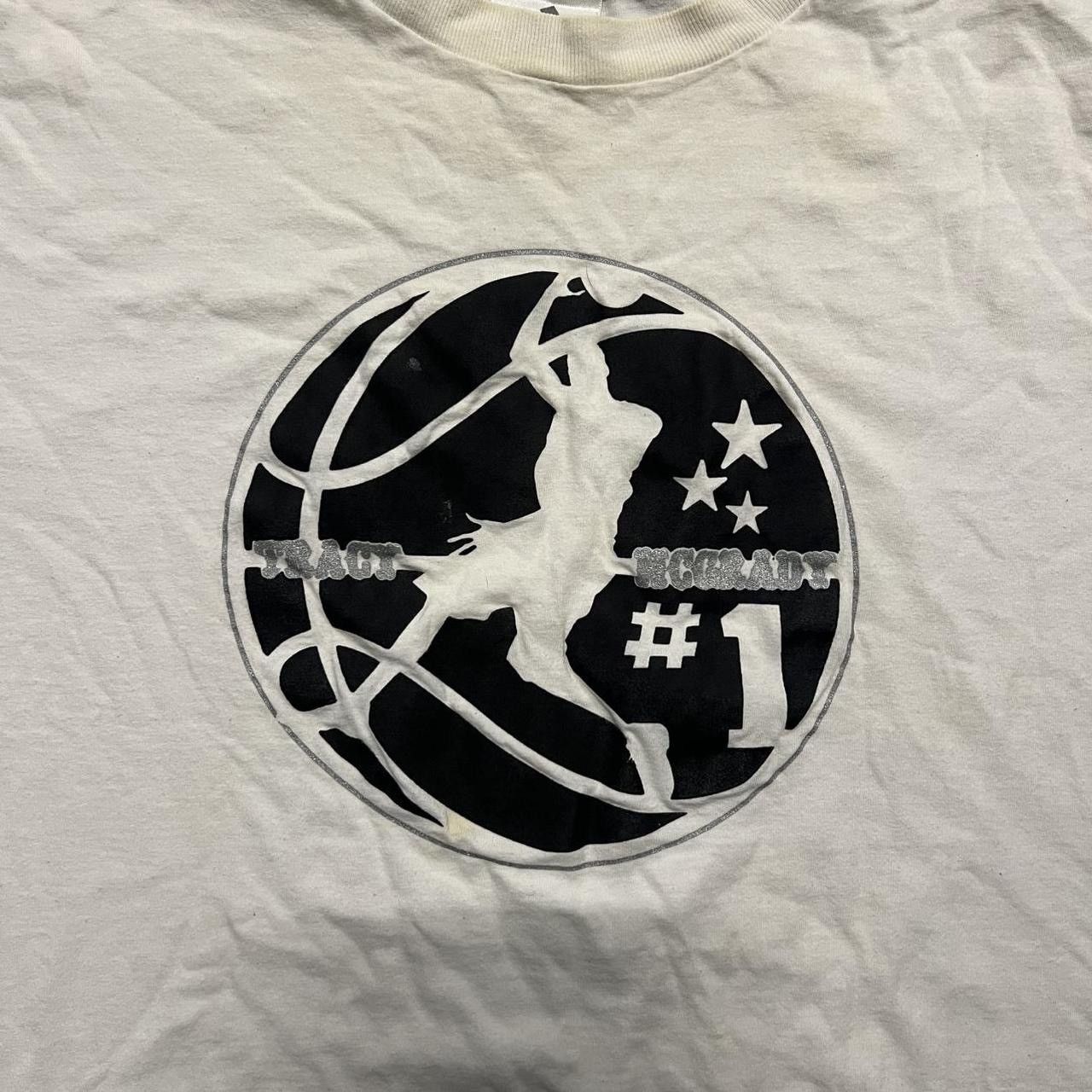 Adidas Crazy Vintage Y2K Adidas Tracy Mcgrady Nba Basketball Tee! Size US XXL / EU 58 / 5 - 2 Thumbnail