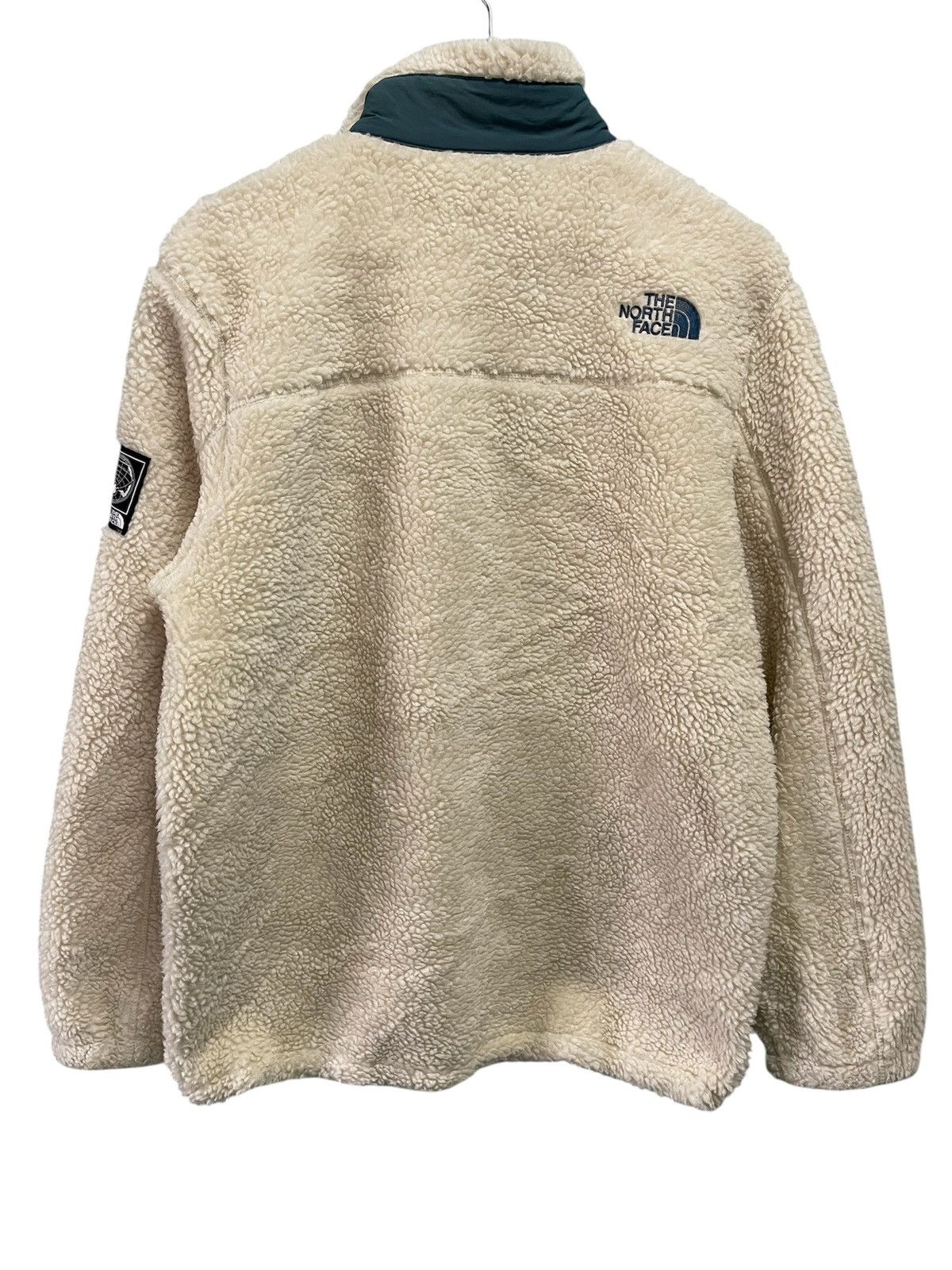 The North Face The North Face Fleece Sherpa Jacket Cream Size US L / EU 52-54 / 3 - 2 Thumbnail