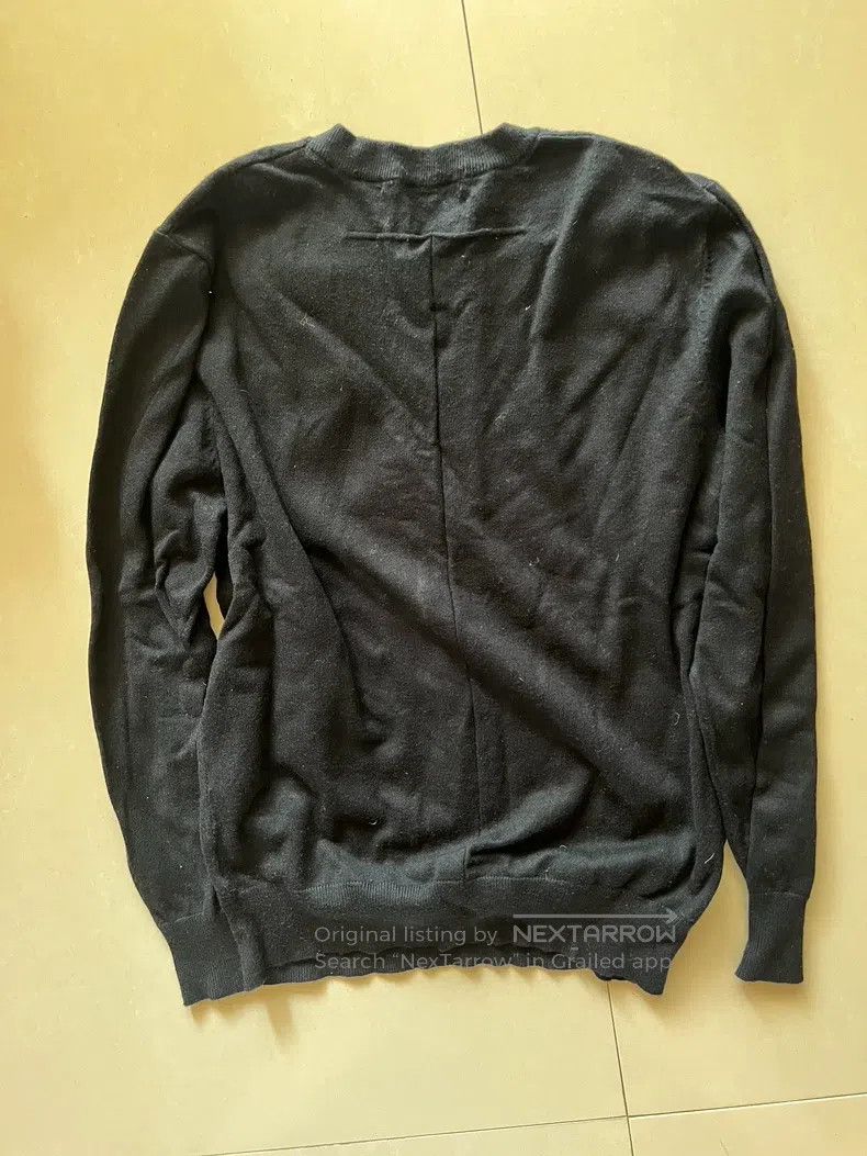 Givenchy Givenchy Size50 Black Wool Sweater, Size 50, 100% Pure Wool Size US M / EU 48-50 / 2 - 5 Thumbnail
