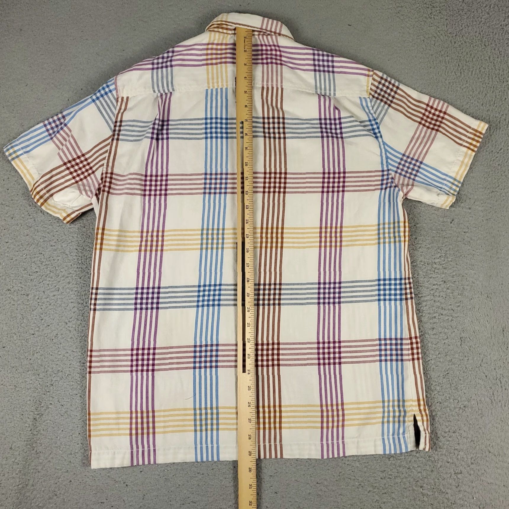Tommy Bahama Tommy Bahama Shirt Mens XL Blue Red Plaid Silk Button-Up Short Sleeve Shirt Size US XL / EU 56 / 4 - 4 Thumbnail