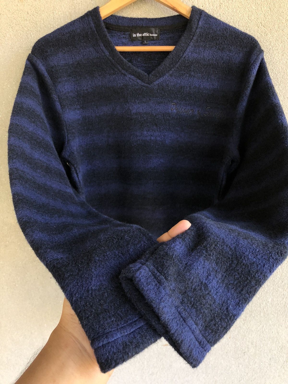 In The Attic In the attic homme stripes long sleeve Size US M / EU 48-50 / 2 - 3 Thumbnail