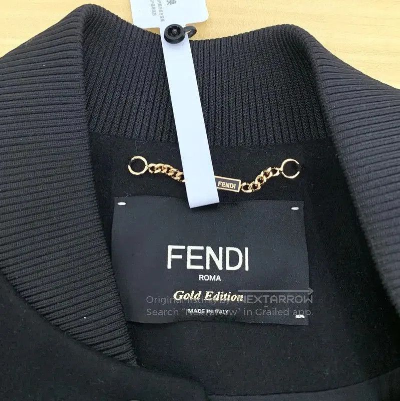 Fendi Fendi Color-Block Cotton Jacket for Men . Size US M / EU 48-50 / 2 - 5 Thumbnail