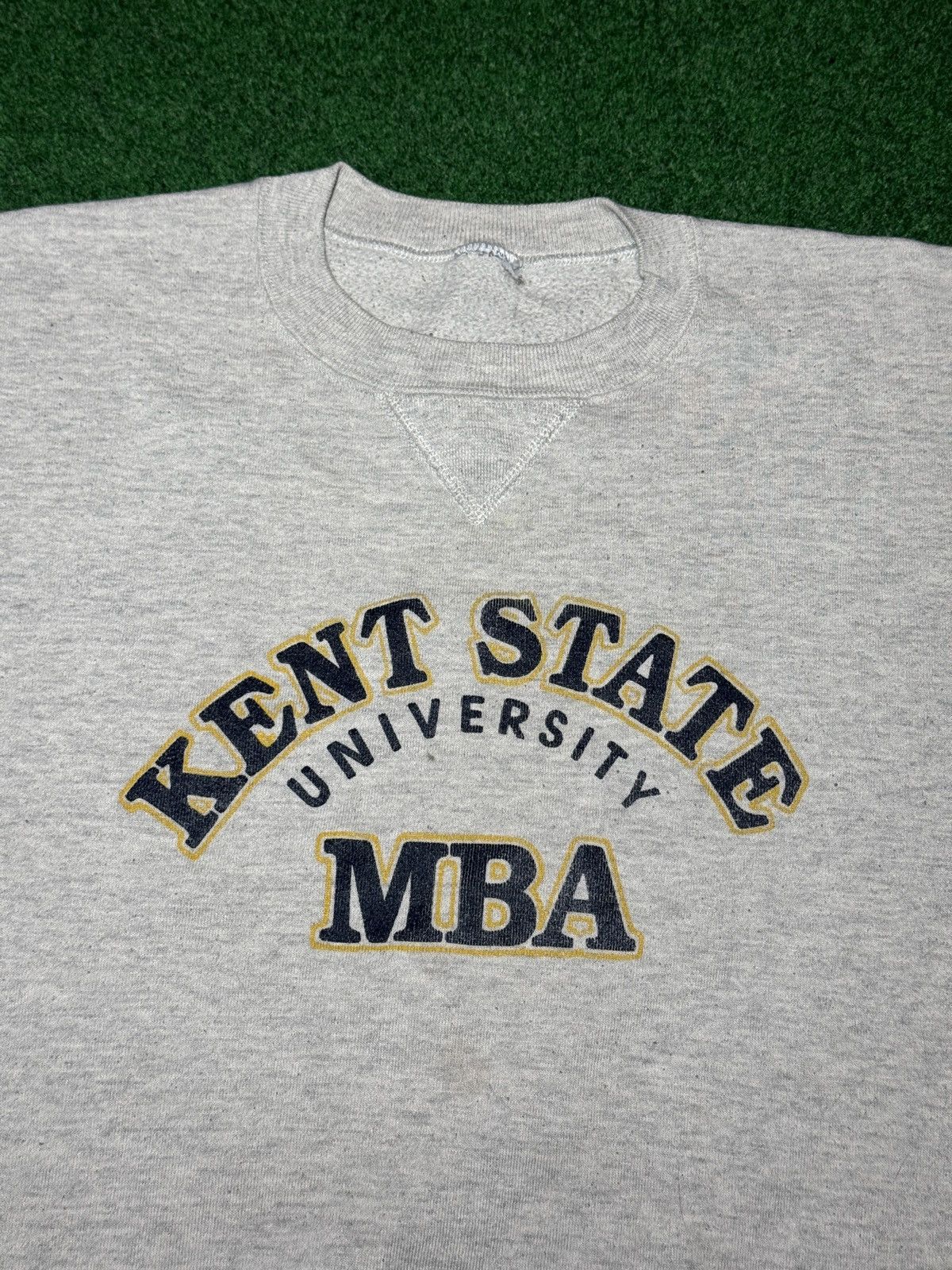 Russell Athletic Vintage Kent State MBA Business School 90s 21x25 Sweatshirt Size US M / EU 48-50 / 2 - 2 Thumbnail