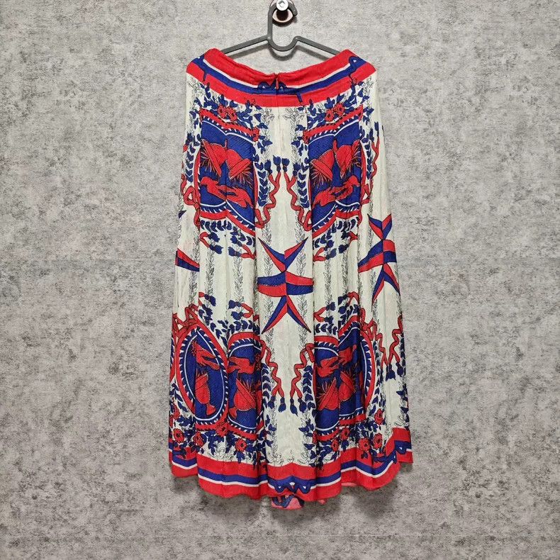 Other Gucci Patterned printed skirt Size 25" / US 0 / IT 36 - 2 Thumbnail