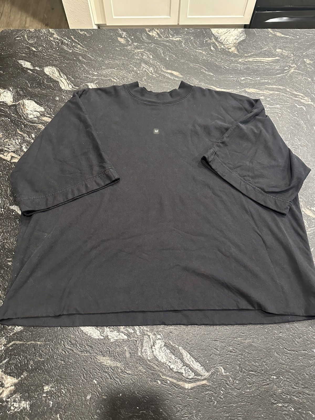 image of Yeezy Gap in Black, Men's (Size Small)