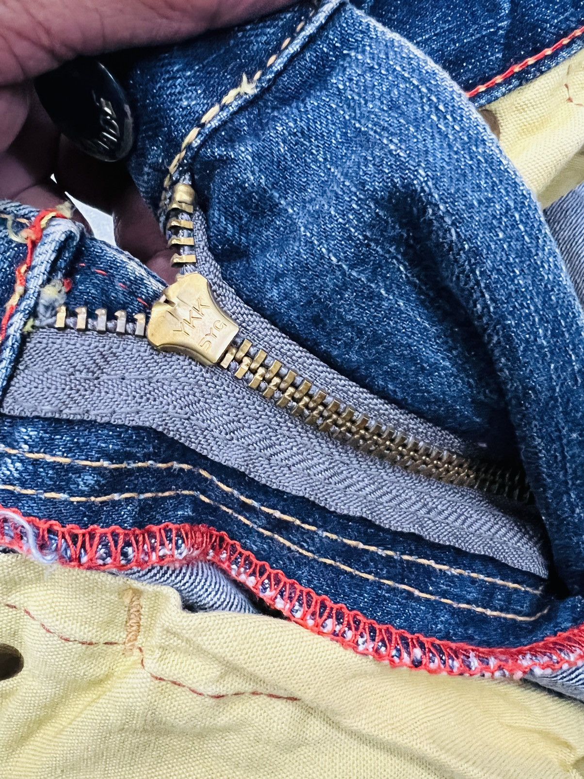 Japanese Brand × Vintage Vintage Blueway Flared Union Made Jeans Size US 32 / EU 48 - 11 Thumbnail