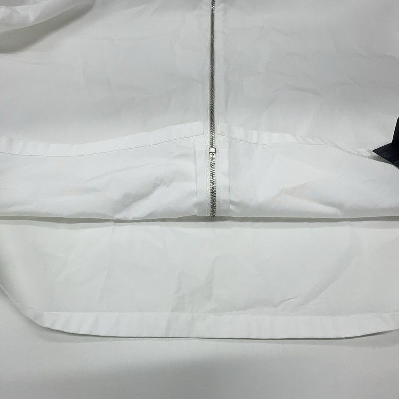 Prada Prada White Metal Triangle Zip Shirt-2506 Size US M / EU 48-50 / 2 - 8 Thumbnail