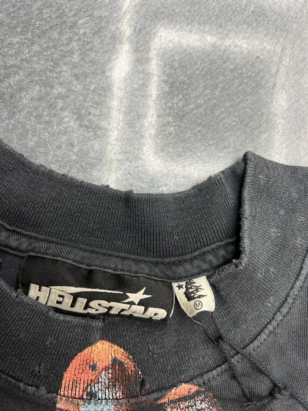 HELLSTAR Hellstar Worship Hands Sleeveless T-Shirt Size US M / EU 48-50 / 2 - 4 Thumbnail