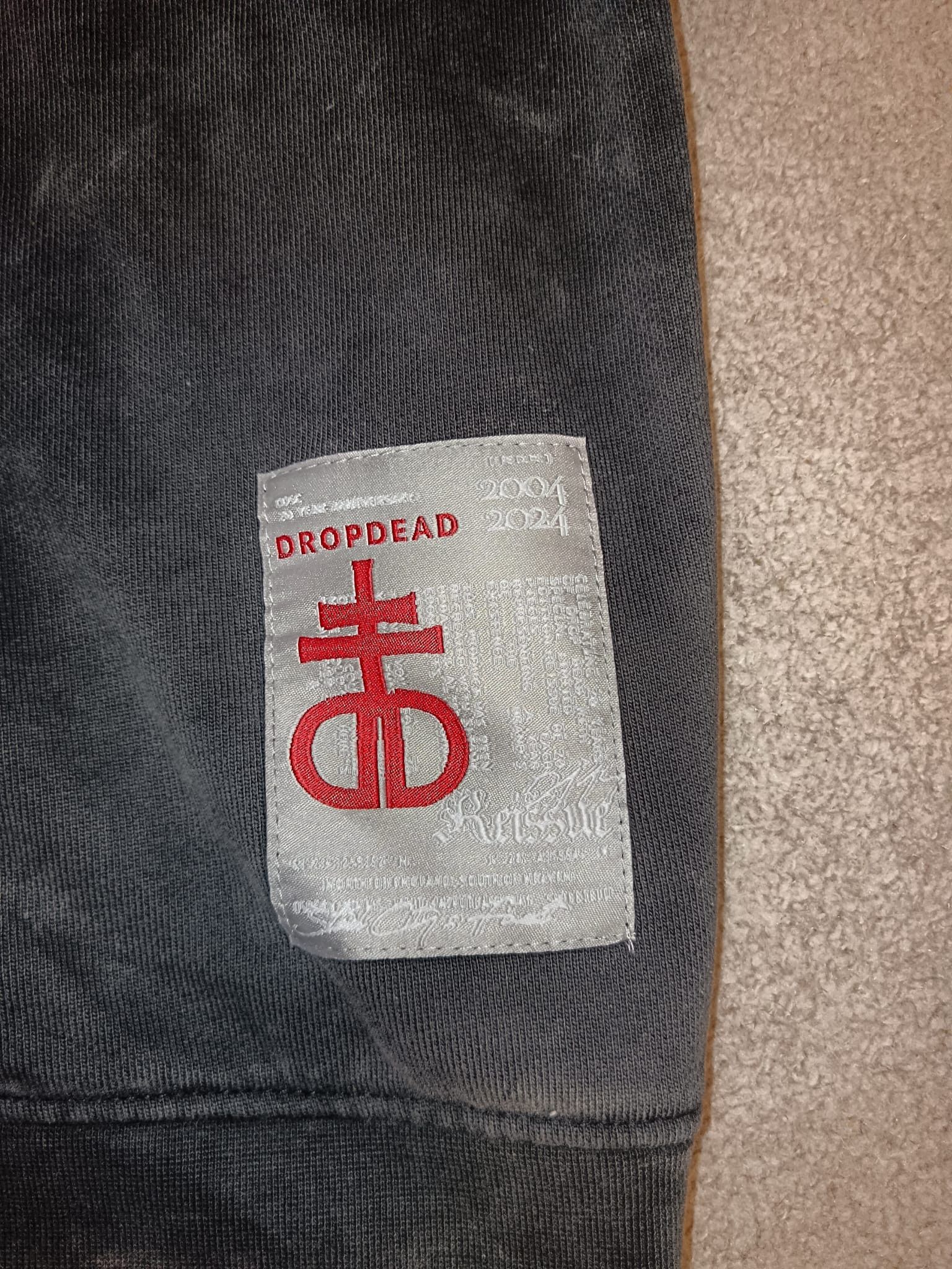 Drop Dead Clothing Low-Key Sad Drop Dead Hoodie XL Size US XL / EU 56 / 4 - 3 Thumbnail