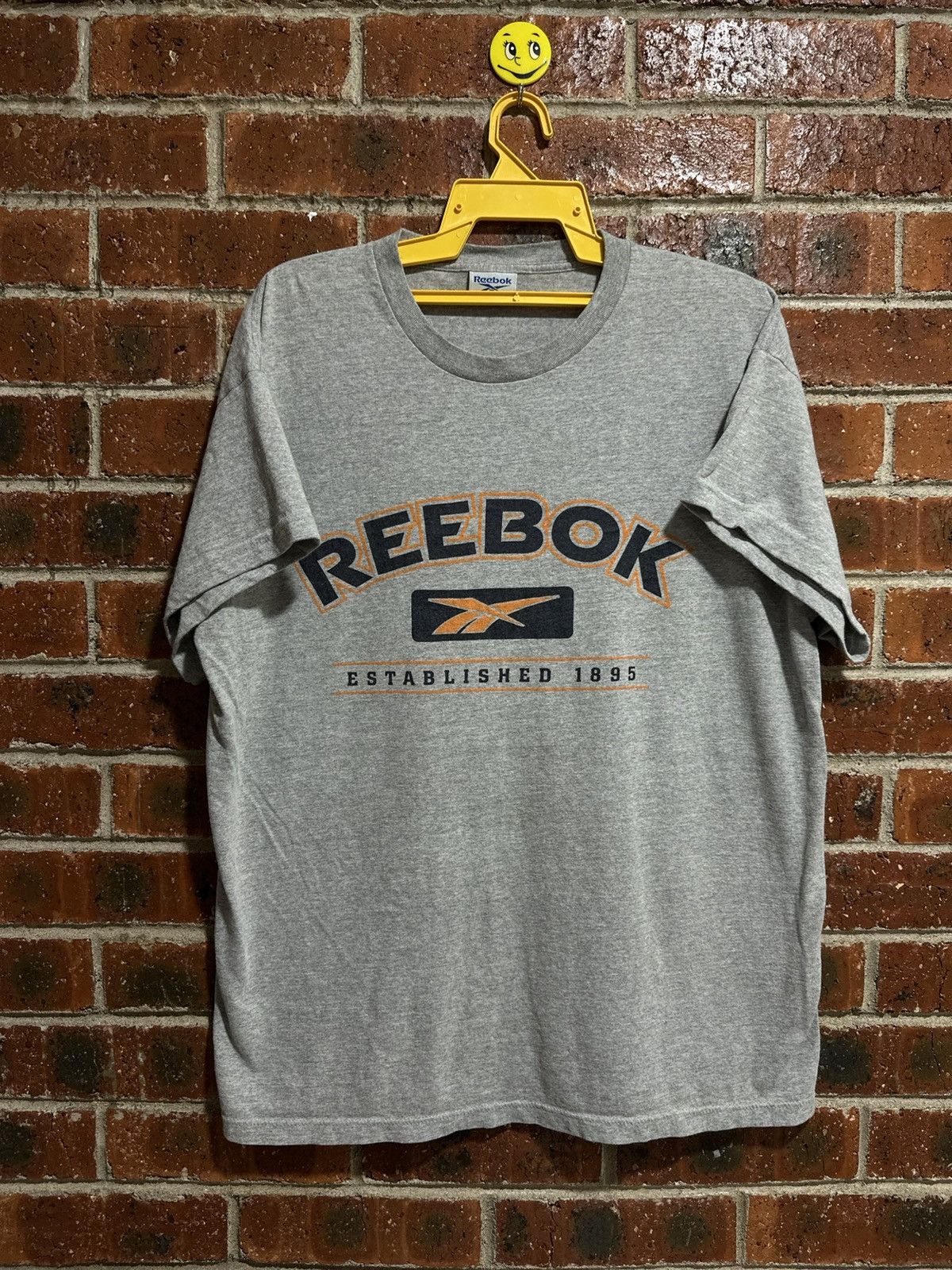 Reebok × Vintage Vintage Reebok Faded Tee Size US XL / EU 56 / 4 - 1 Thumbnail