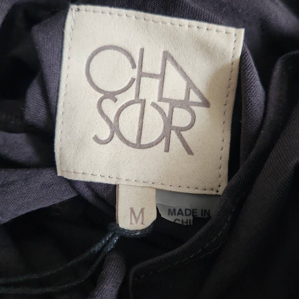 Chaser Brand Chaser Ladies Size Medium Charcoal Black V-Back Hi Lo Muscle Size M / US 6-8 / IT 42-44 - 5 Thumbnail