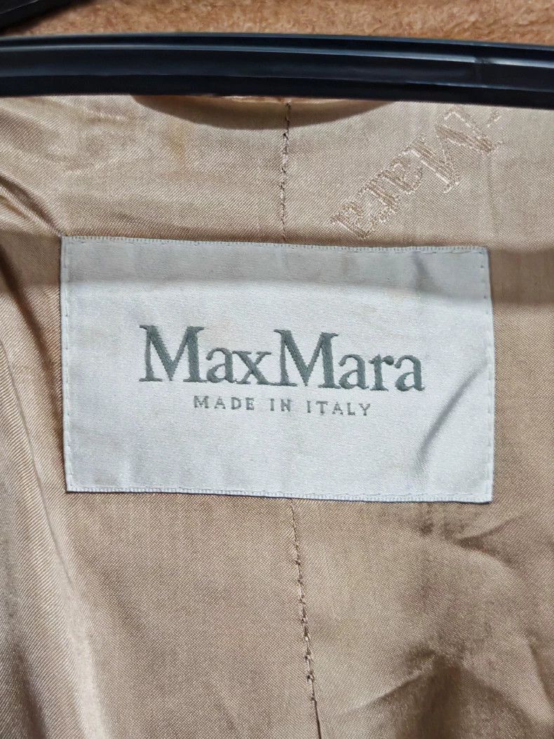 Max Mara Max Mara coat Size M / US 6-8 / IT 42-44 - 3 Thumbnail