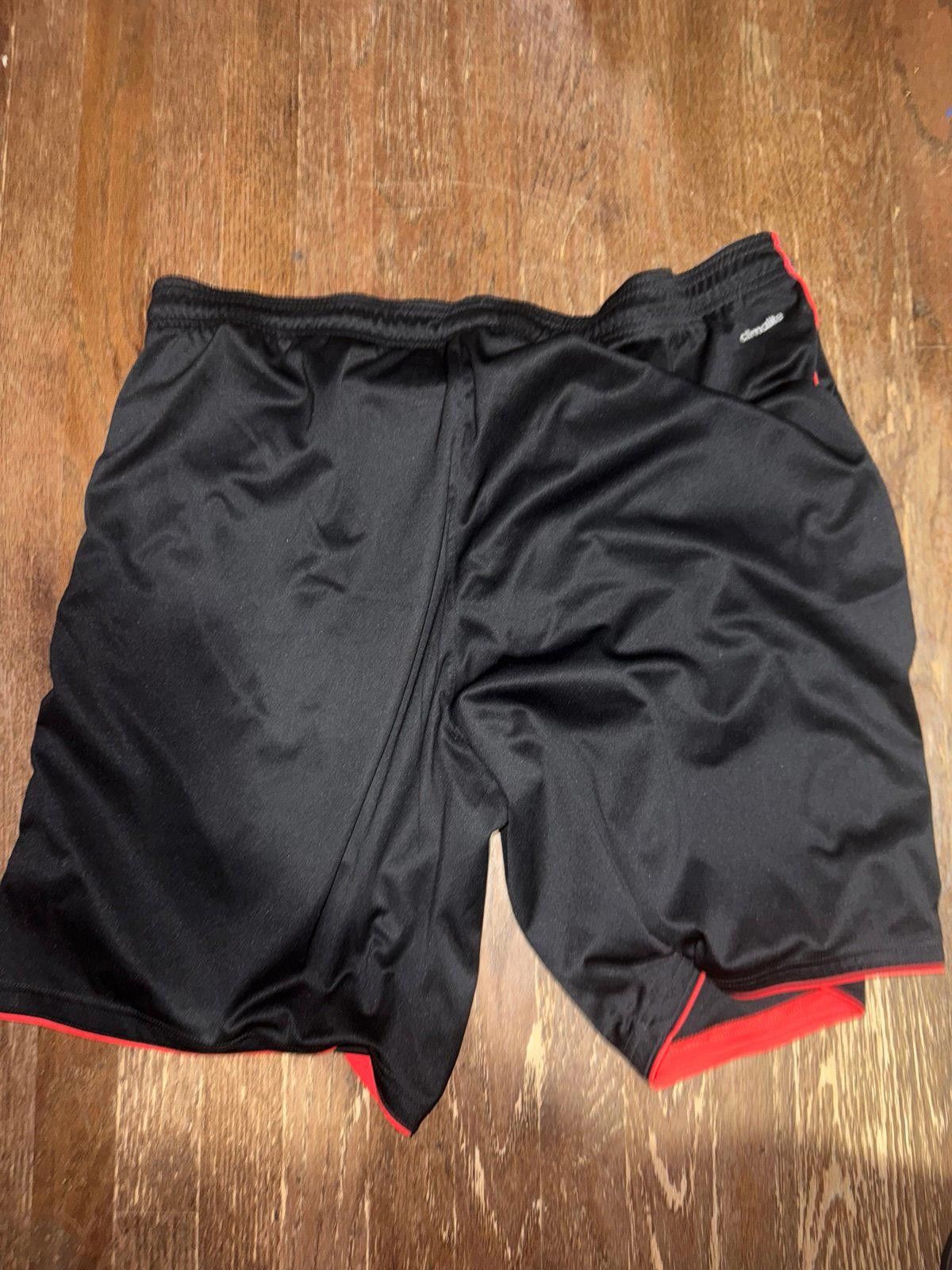 Adidas Adidas Climalite Shorts Rare Hoops Mesh Sz XXL OKC Mens Size US 40 / EU 56 - 7 Thumbnail