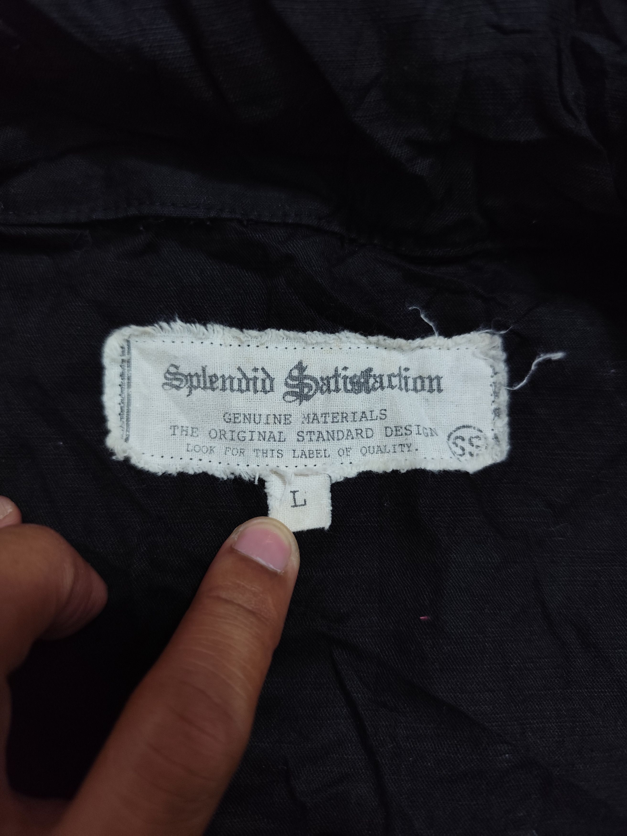 If Six Was Nine If six was nine gothic punk jacket splendid satisfaction Size US L / EU 52-54 / 3 - 11 Thumbnail