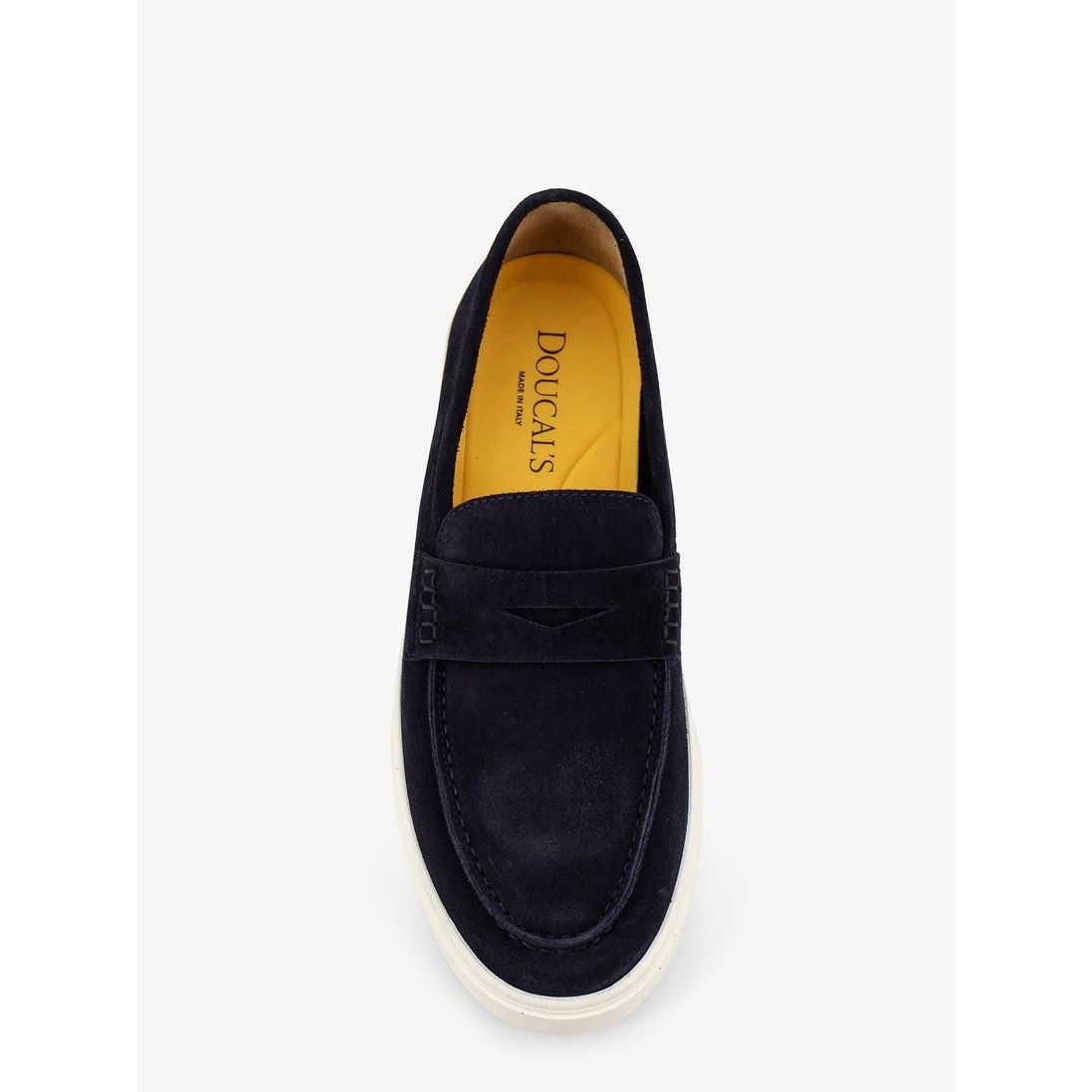 Other DOUCALS Visone Black Suede Loafers New & Authentic (Men's si Size US 10.5 / EU 43-44 - 5 Thumbnail