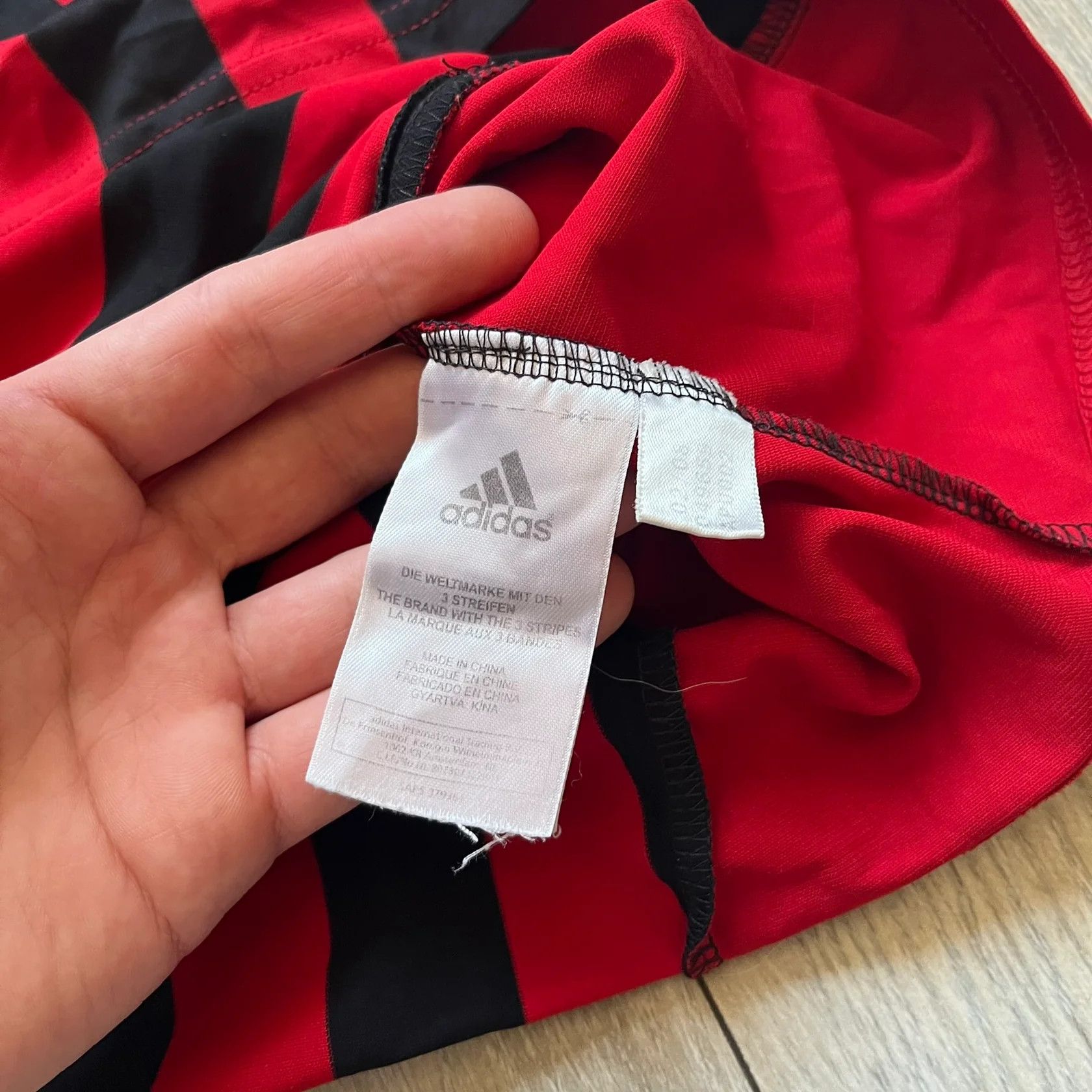 Adidas AC Milan Academy x Dolce & Gabbana 2008/09 Home Tee Size US M / EU 48-50 / 2 - 9 Thumbnail