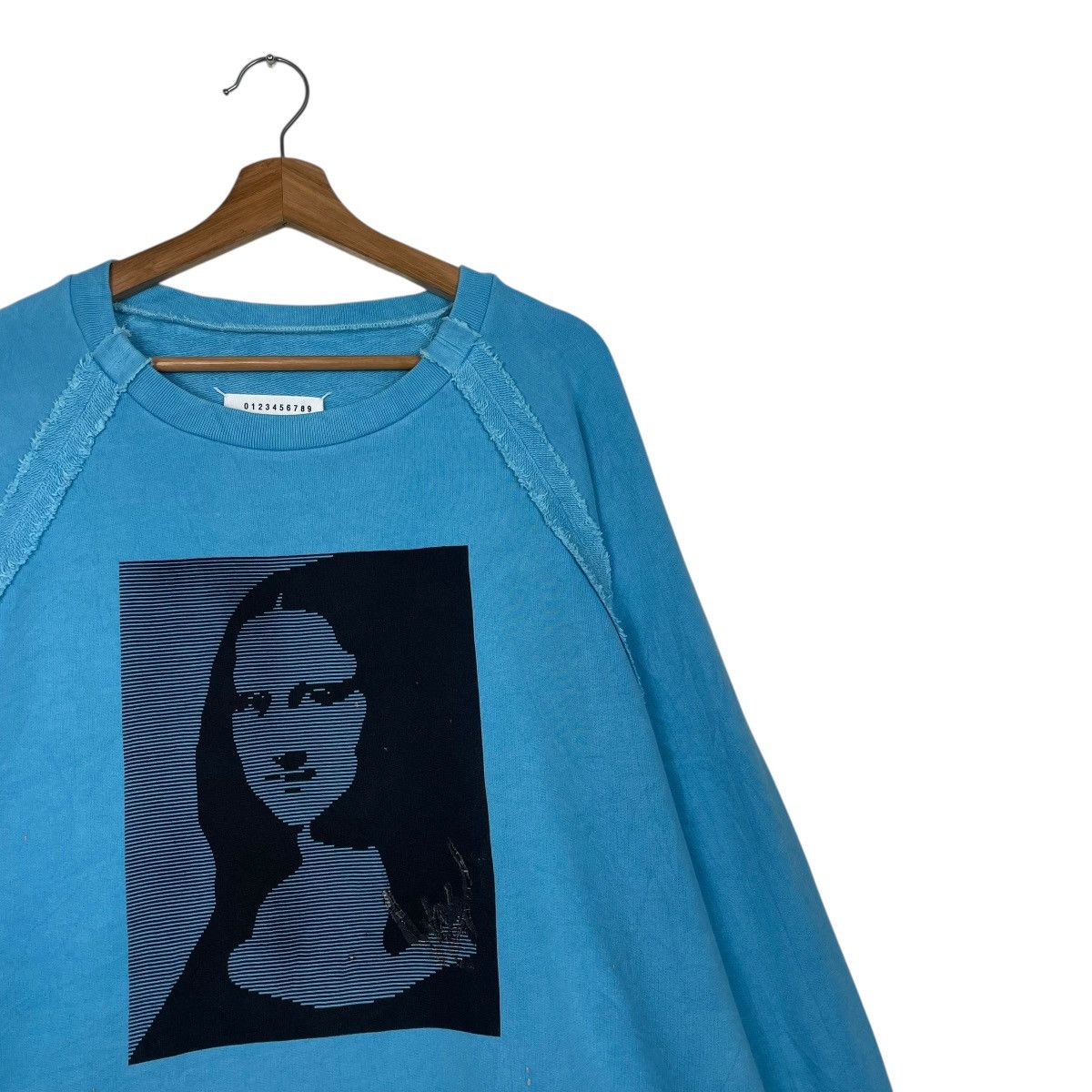 Maison Margiela Maison Margiela 10 Mona Lisa Washed Crew Sweatshirt Size US L / EU 52-54 / 3 - 5 Thumbnail