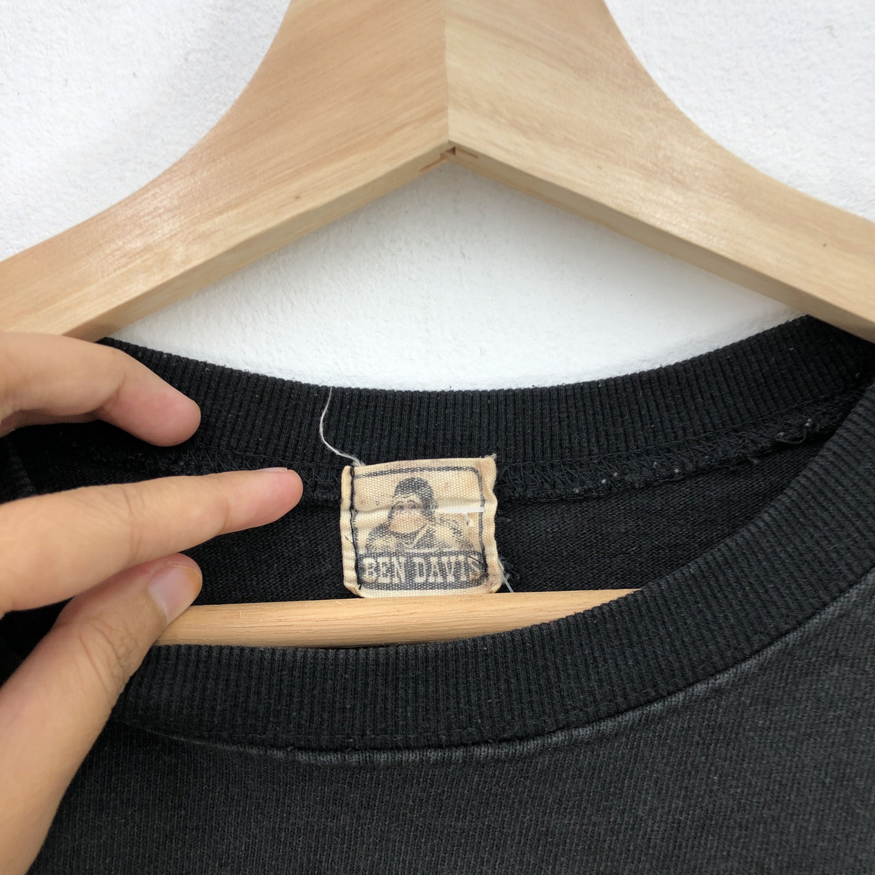 Ben Davis × Vintage Vintage Ben Davis T Shirt Ben Davis Crewneck Tees Size US XL / EU 56 / 4 - 4 Thumbnail