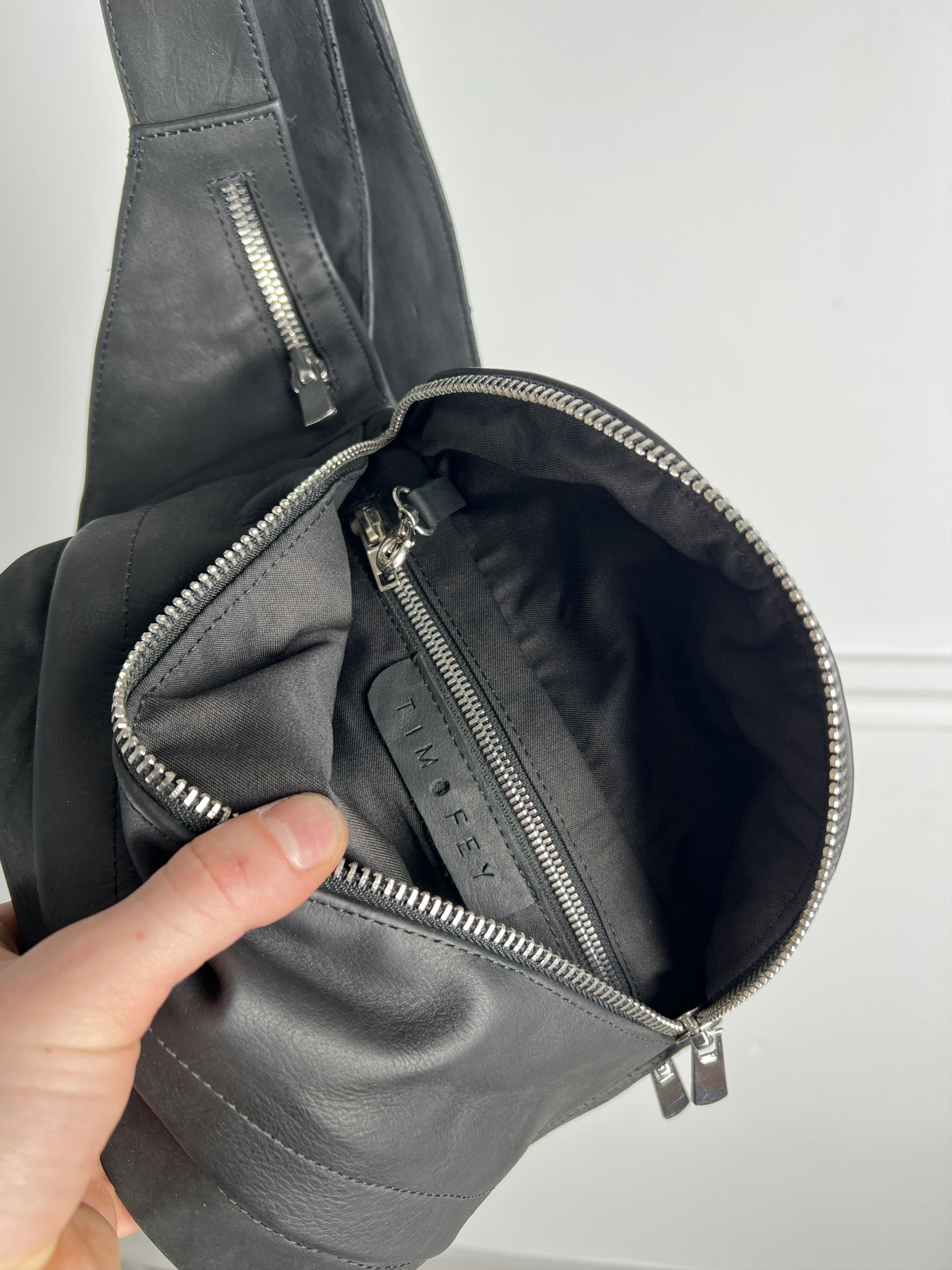 Other BLACK LEATHER BAG Size ONE SIZE - 5 Thumbnail